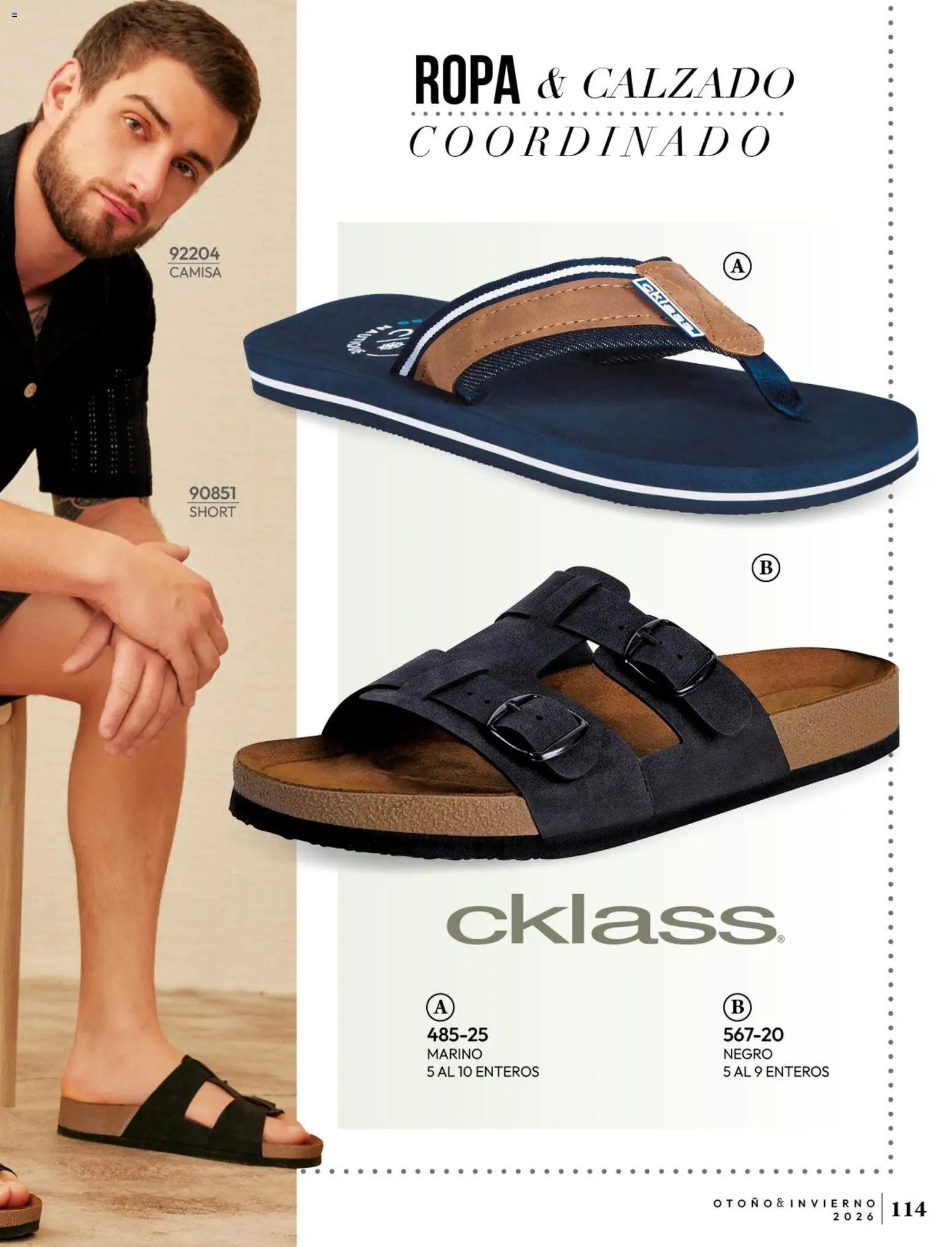 Cklass oferta desde 08/07/2026 Cklass catálogo Ropa caballero