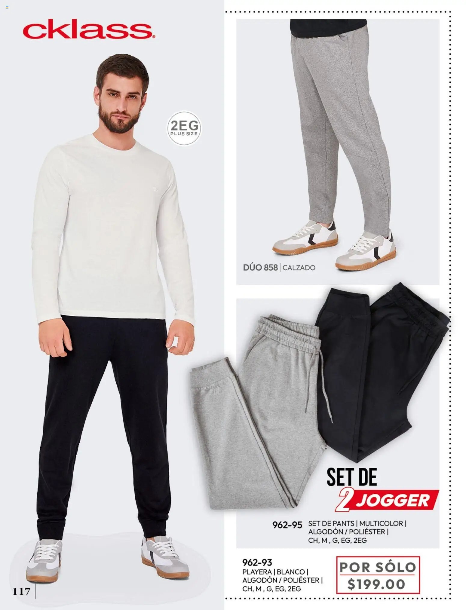 Cklass oferta desde 08/07/2026 Cklass catálogo Ropa caballero