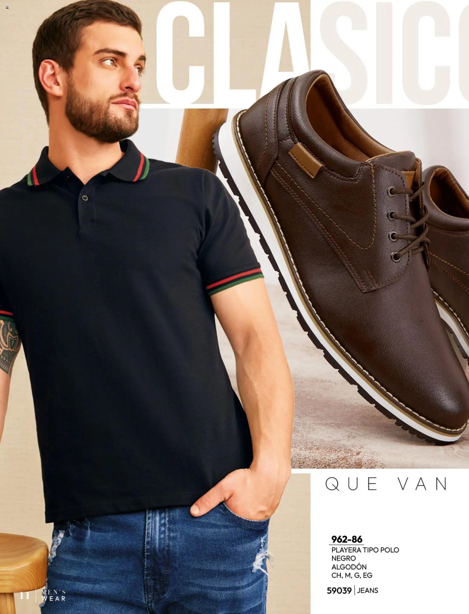 Cklass oferta desde 08/07/2026 Cklass catálogo Ropa caballero