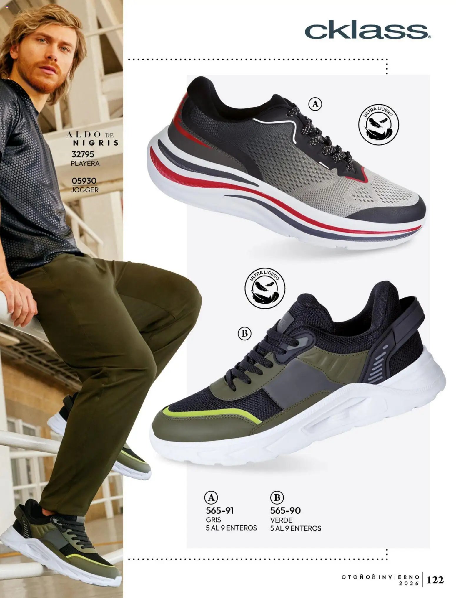 Cklass oferta desde 08/07/2026 Cklass catálogo Ropa caballero