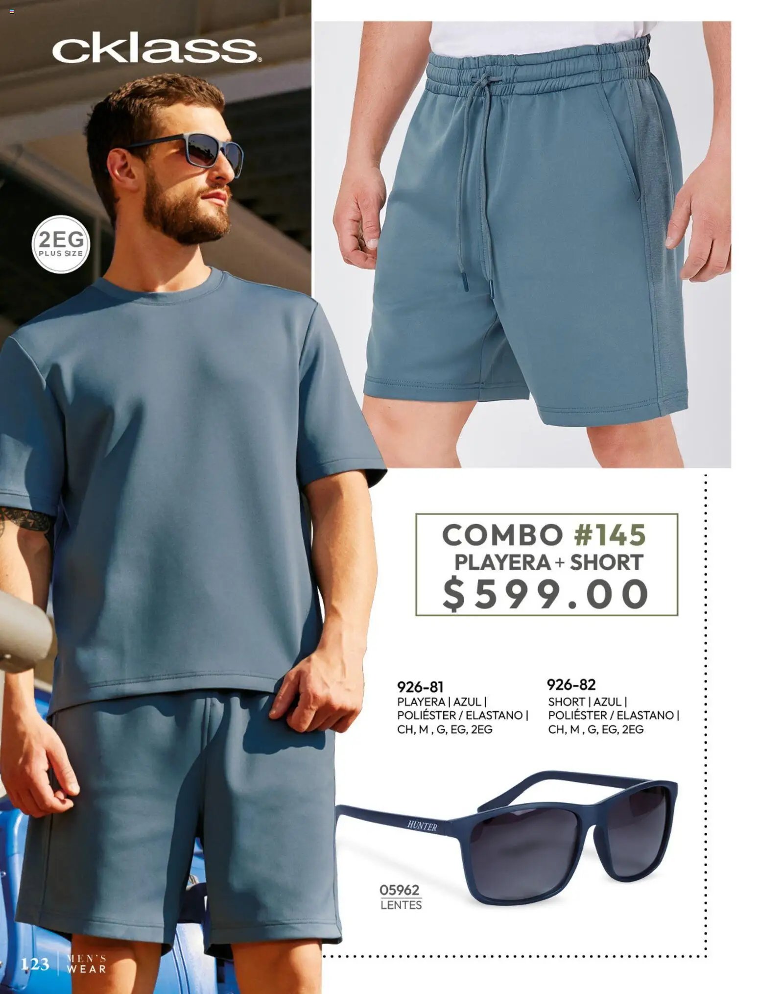 Cklass oferta desde 08/07/2026 Cklass catálogo Ropa caballero