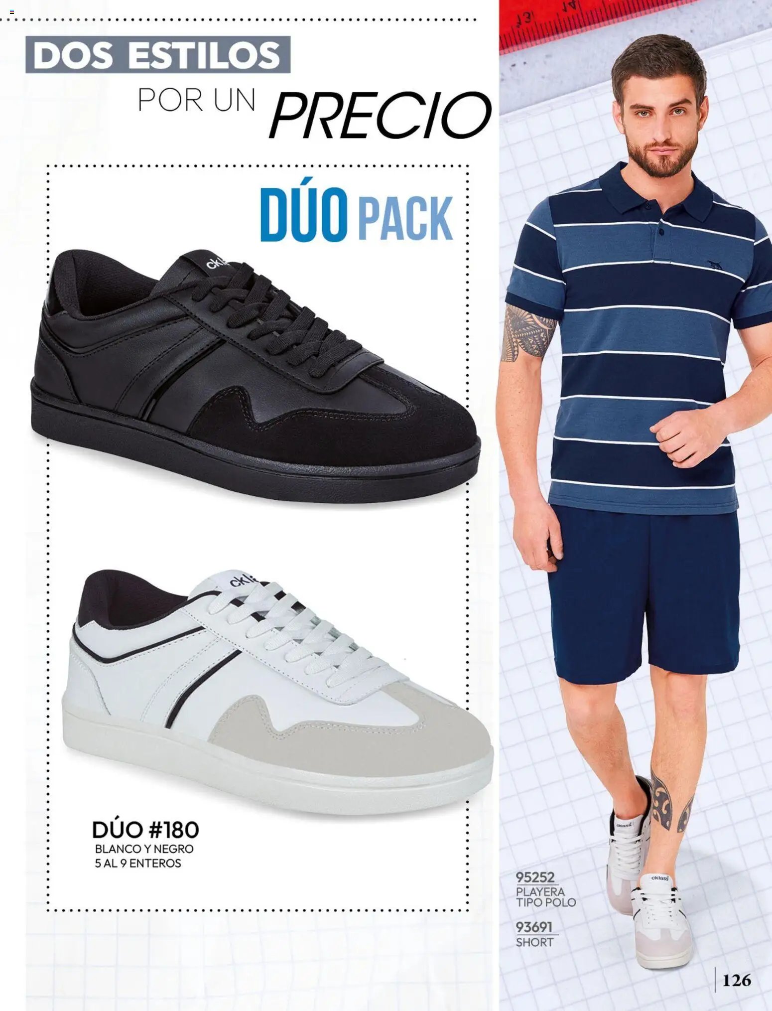 Cklass oferta desde 08/07/2026 Cklass catálogo Ropa caballero