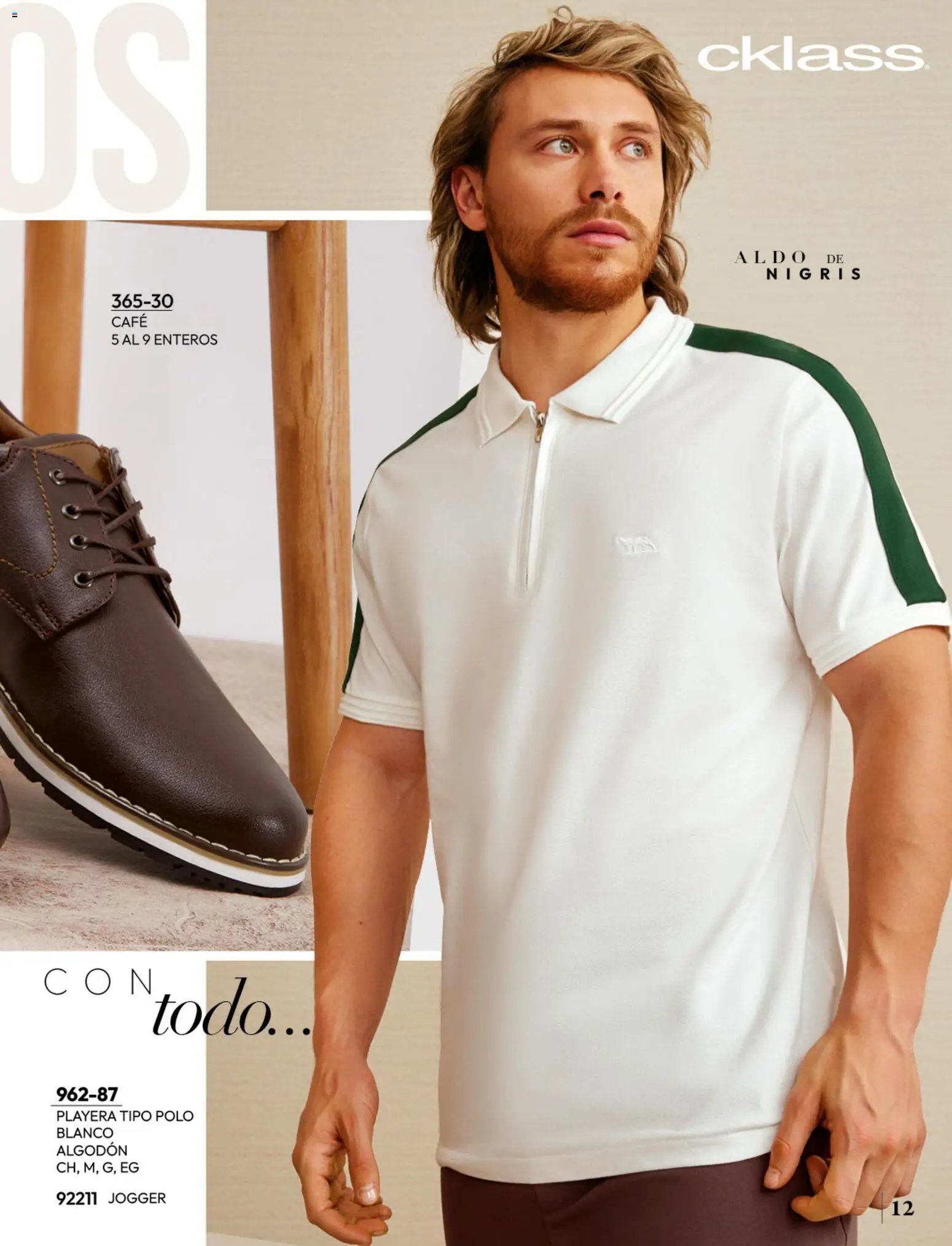 Cklass oferta desde 08/07/2026 Cklass catálogo Ropa caballero