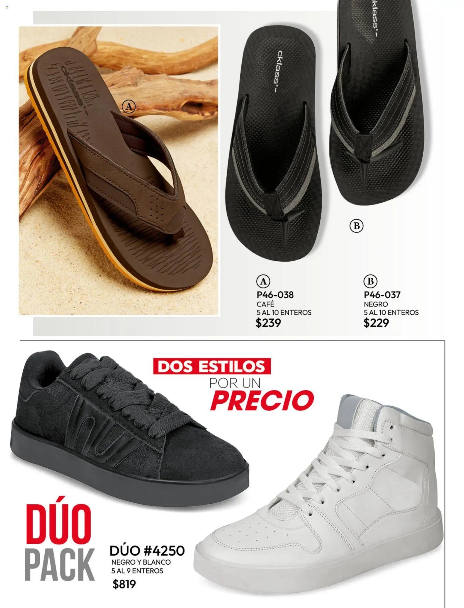 Cklass oferta desde 08/07/2026 Cklass catálogo Ropa caballero