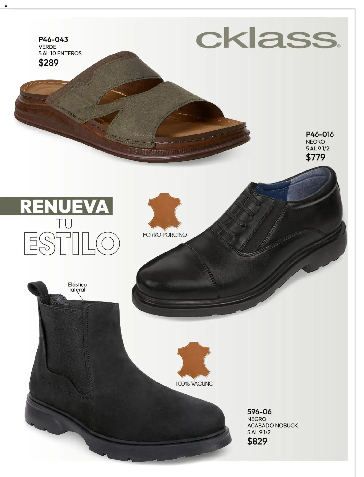 Cklass oferta desde 08/07/2026 Cklass catálogo Ropa caballero