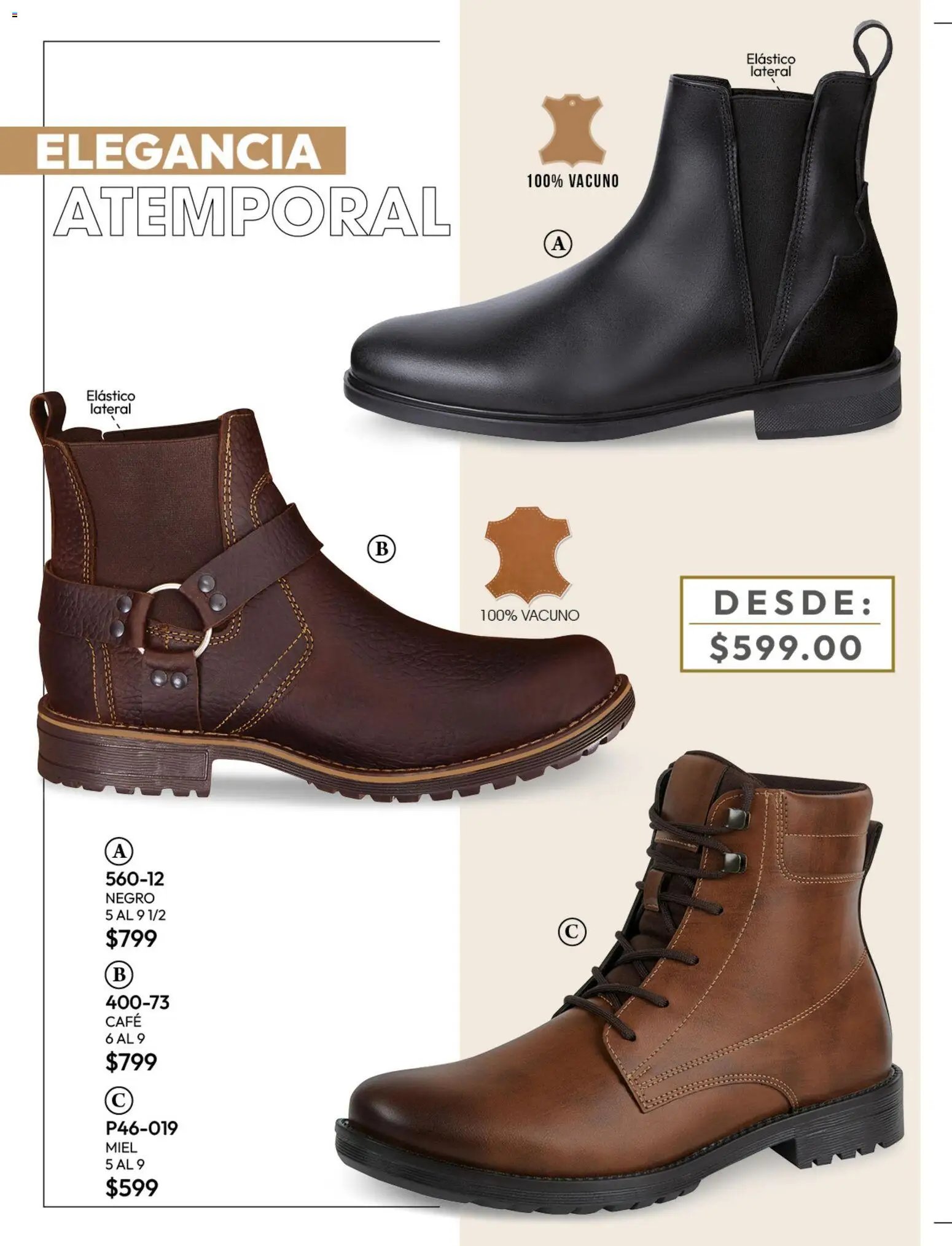 Cklass oferta desde 08/07/2026 Cklass catálogo Ropa caballero