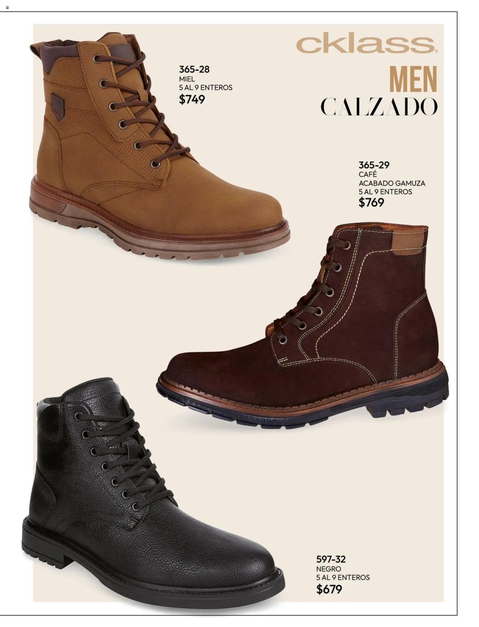Cklass oferta desde 08/07/2026 Cklass catálogo Ropa caballero