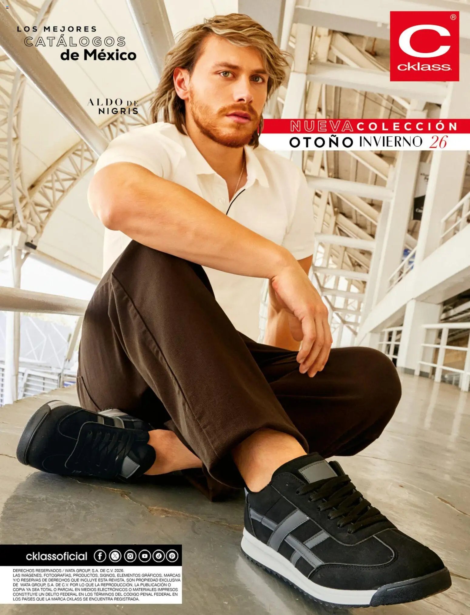Cklass oferta desde 08/07/2026 Cklass catálogo Ropa caballero