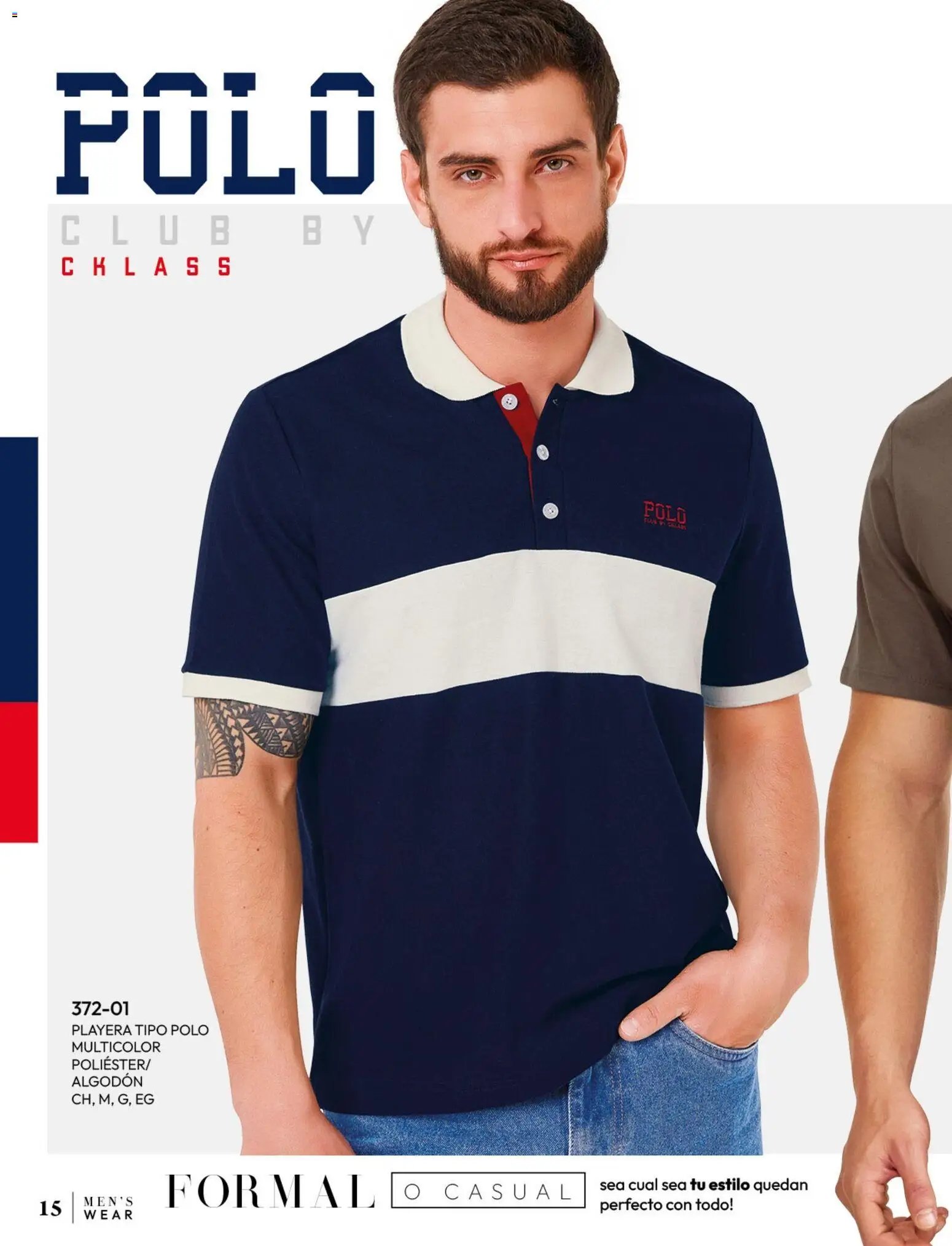 Cklass oferta desde 08/07/2026 Cklass catálogo Ropa caballero