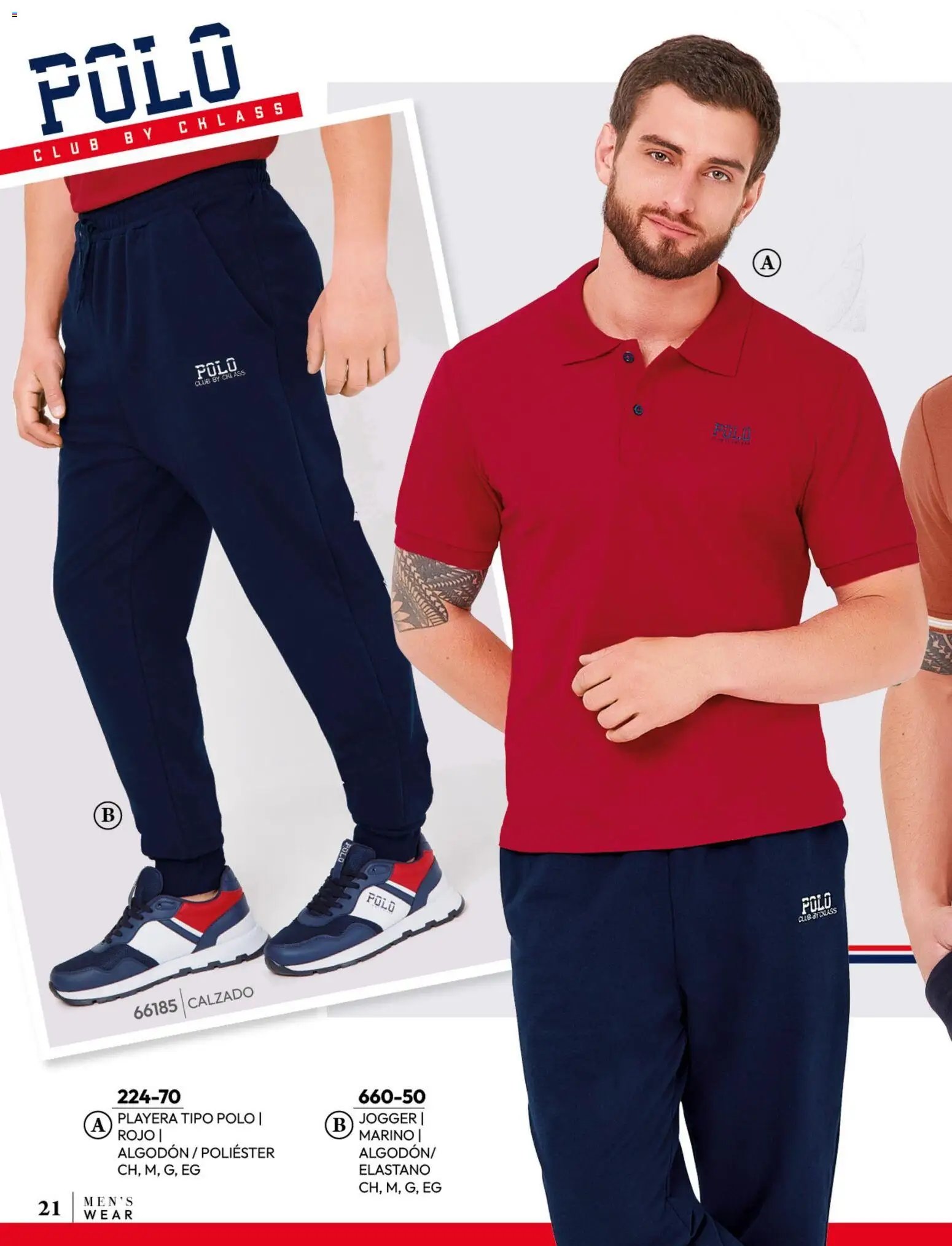 Cklass oferta desde 08/07/2026 Cklass catálogo Ropa caballero