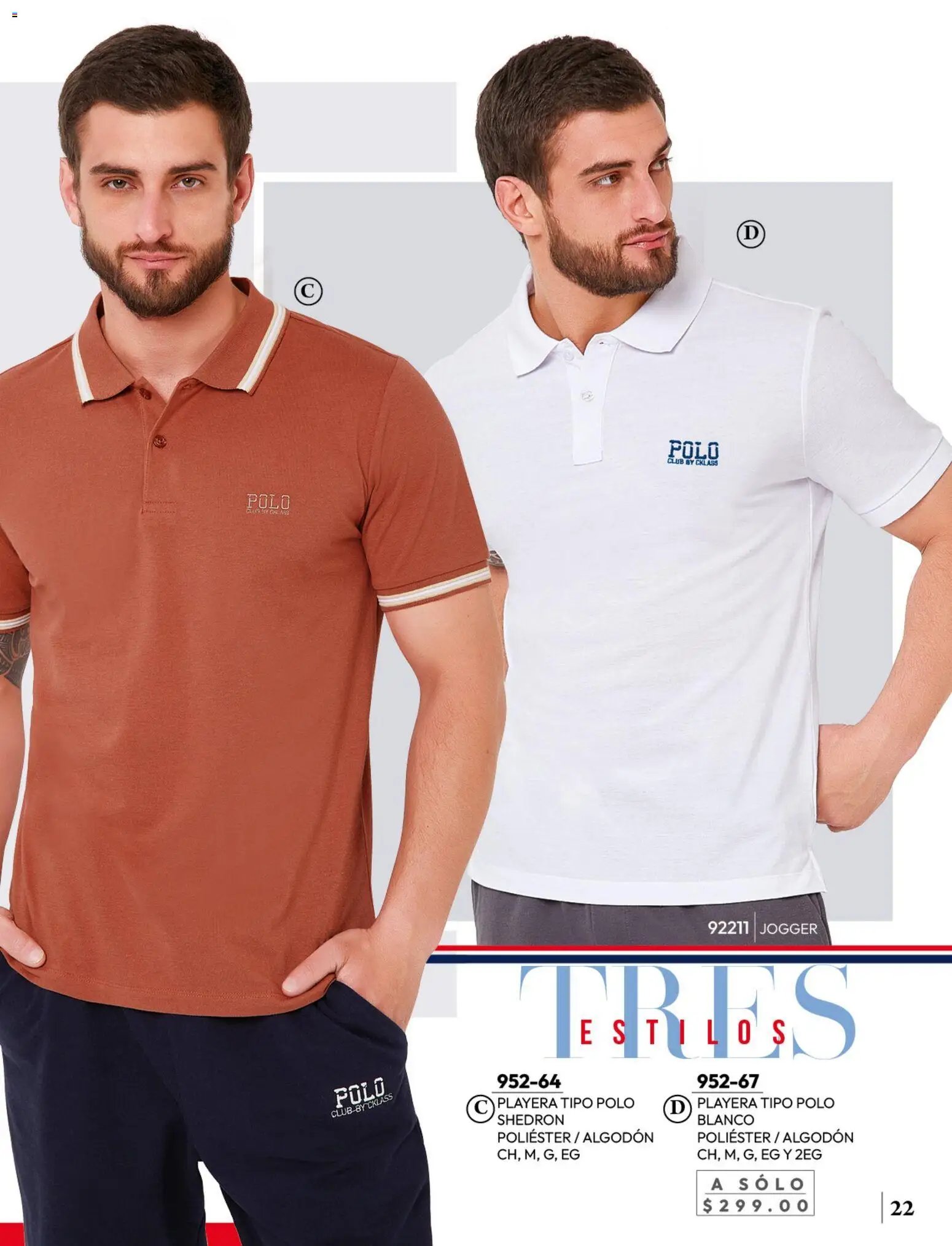 Cklass oferta desde 08/07/2026 Cklass catálogo Ropa caballero