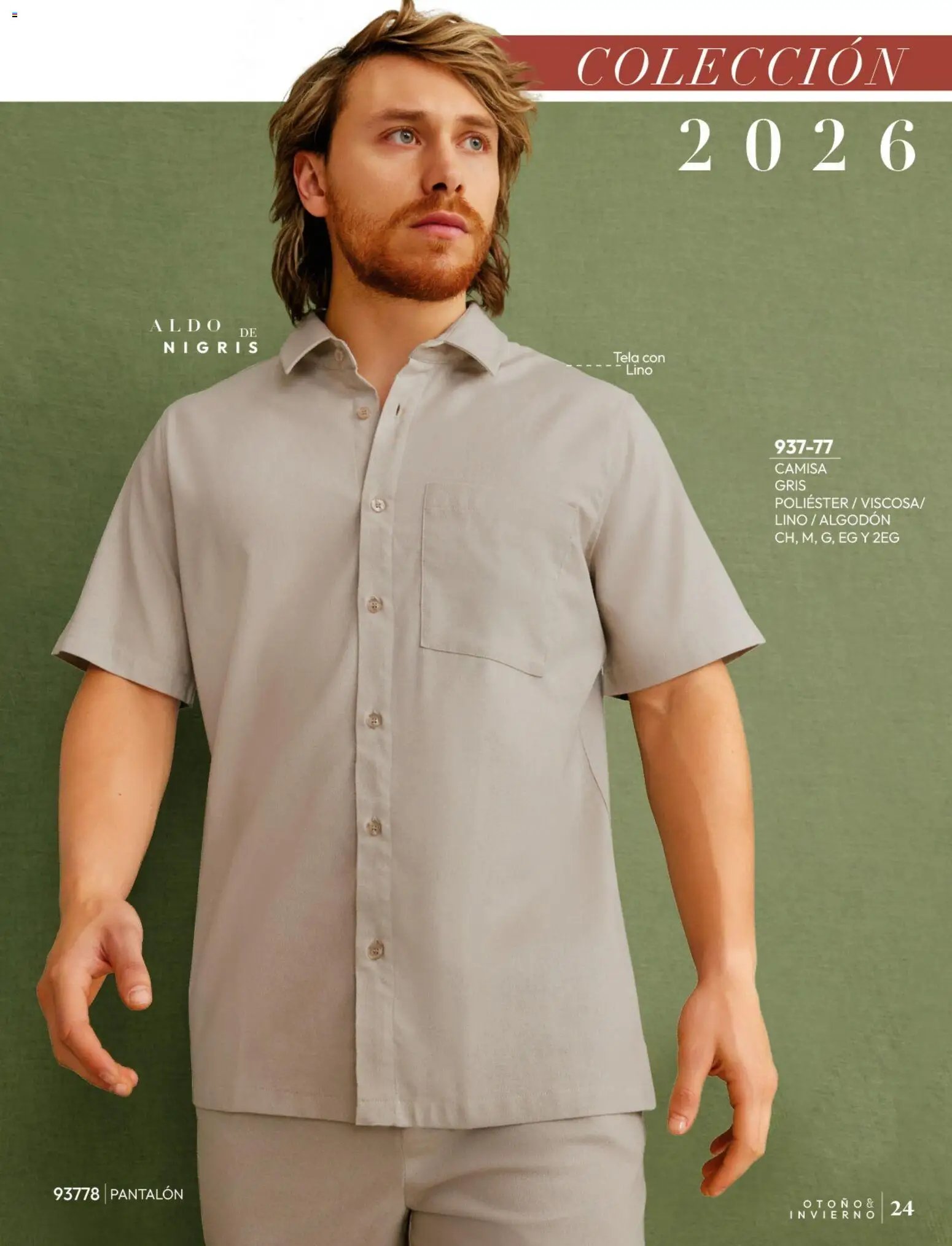 Cklass oferta desde 08/07/2026 Cklass catálogo Ropa caballero