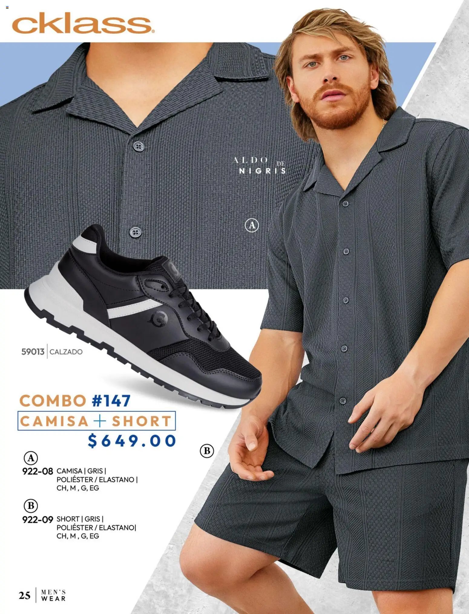 Cklass oferta desde 08/07/2026 Cklass catálogo Ropa caballero