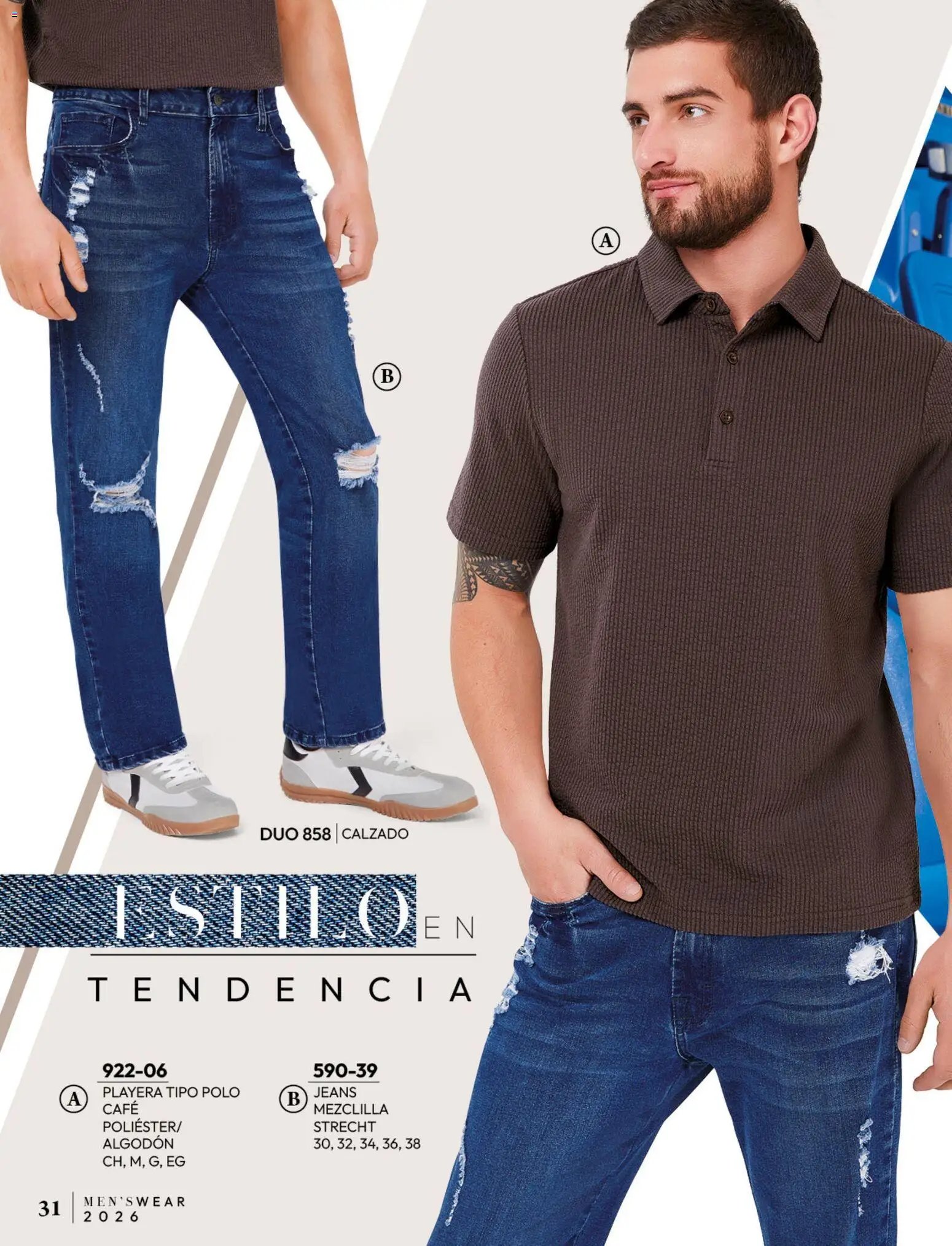 Cklass oferta desde 08/07/2026 Cklass catálogo Ropa caballero