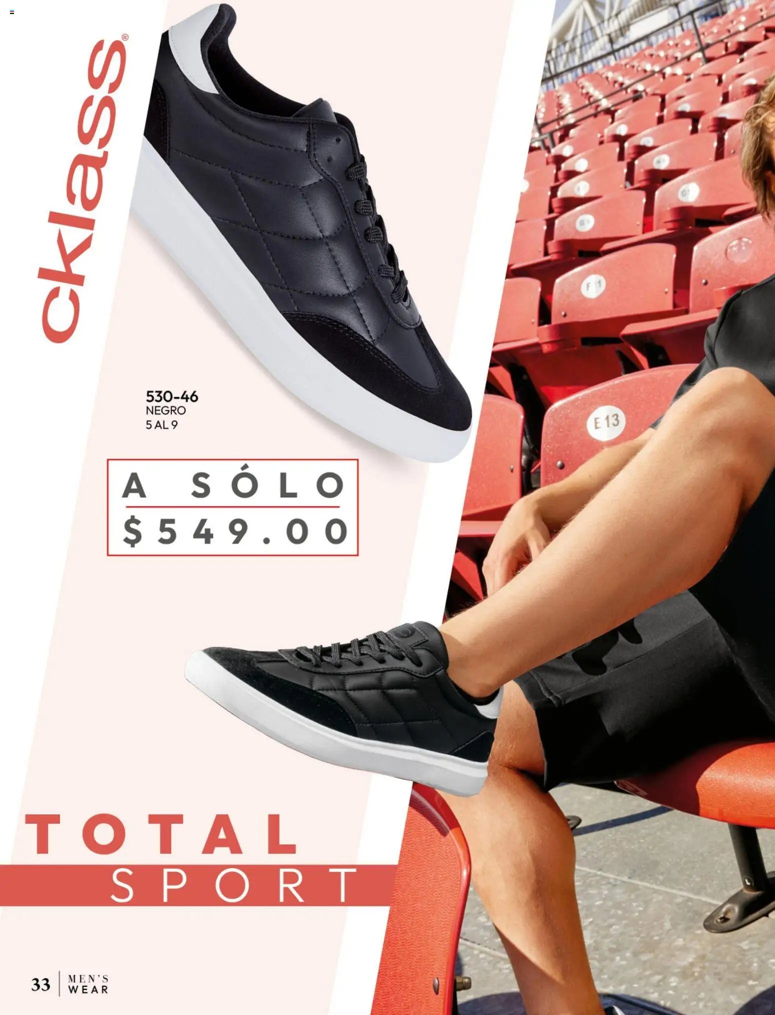 Cklass oferta desde 08/07/2026 Cklass catálogo Ropa caballero