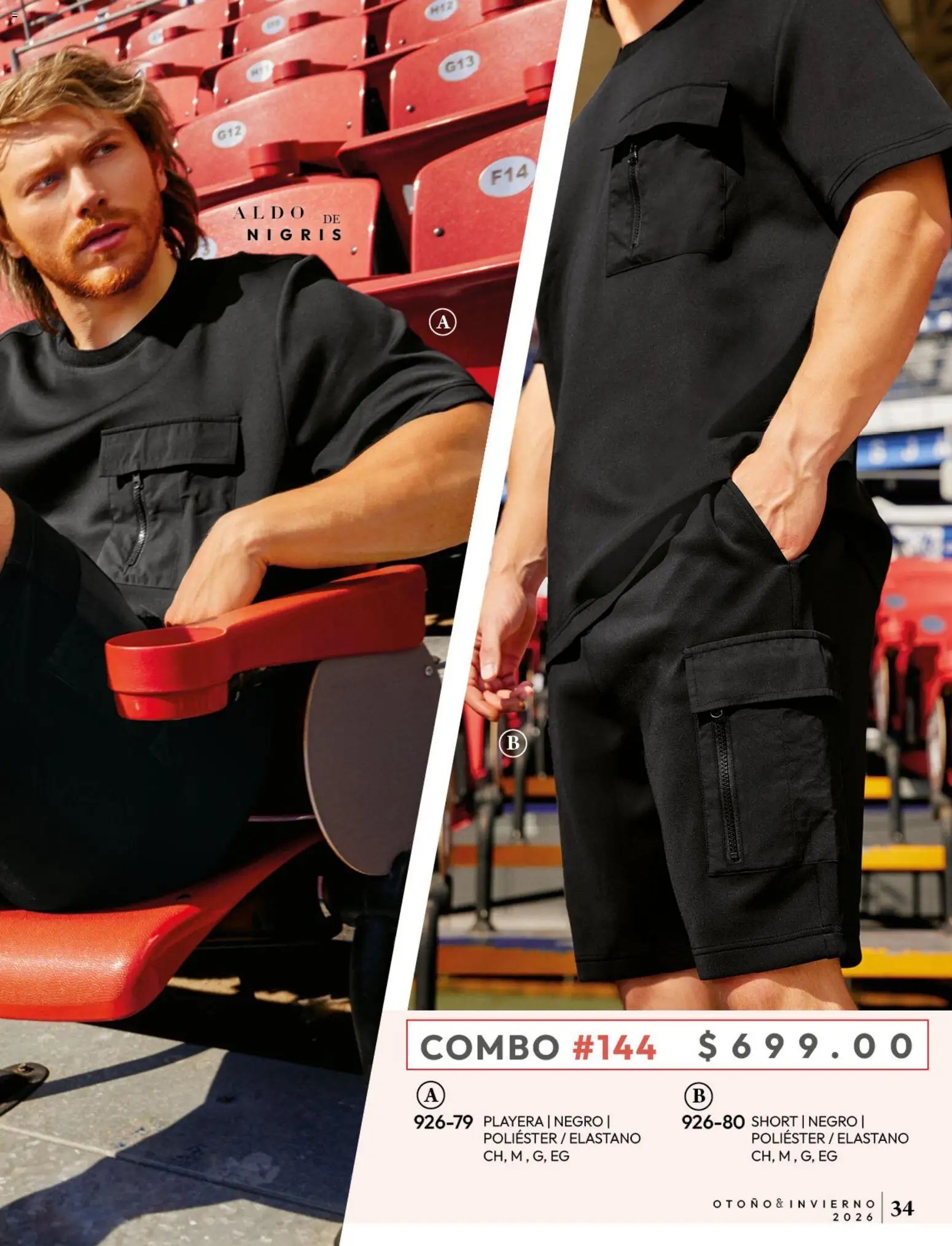 Cklass oferta desde 08/07/2026 Cklass catálogo Ropa caballero