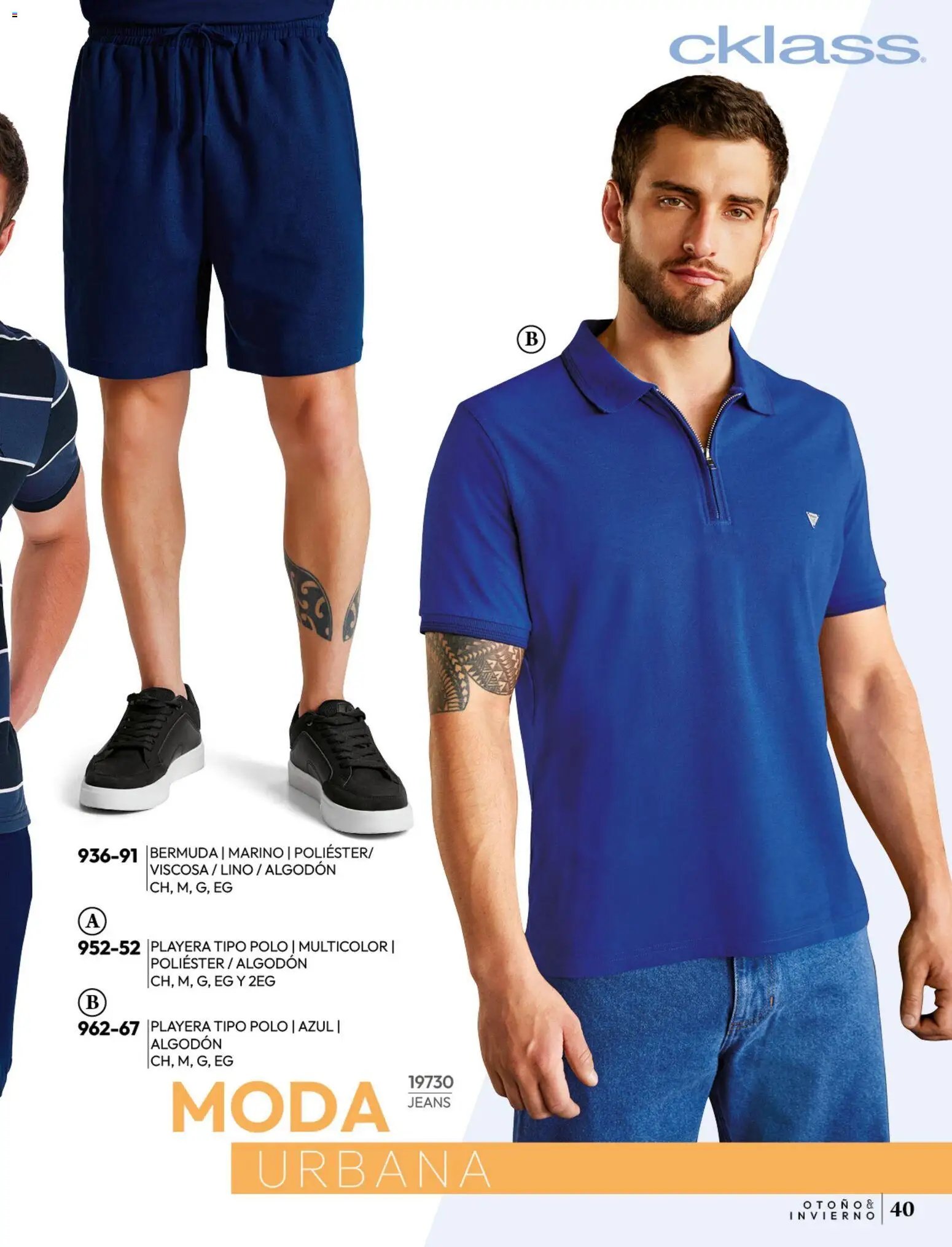 Cklass oferta desde 08/07/2026 Cklass catálogo Ropa caballero
