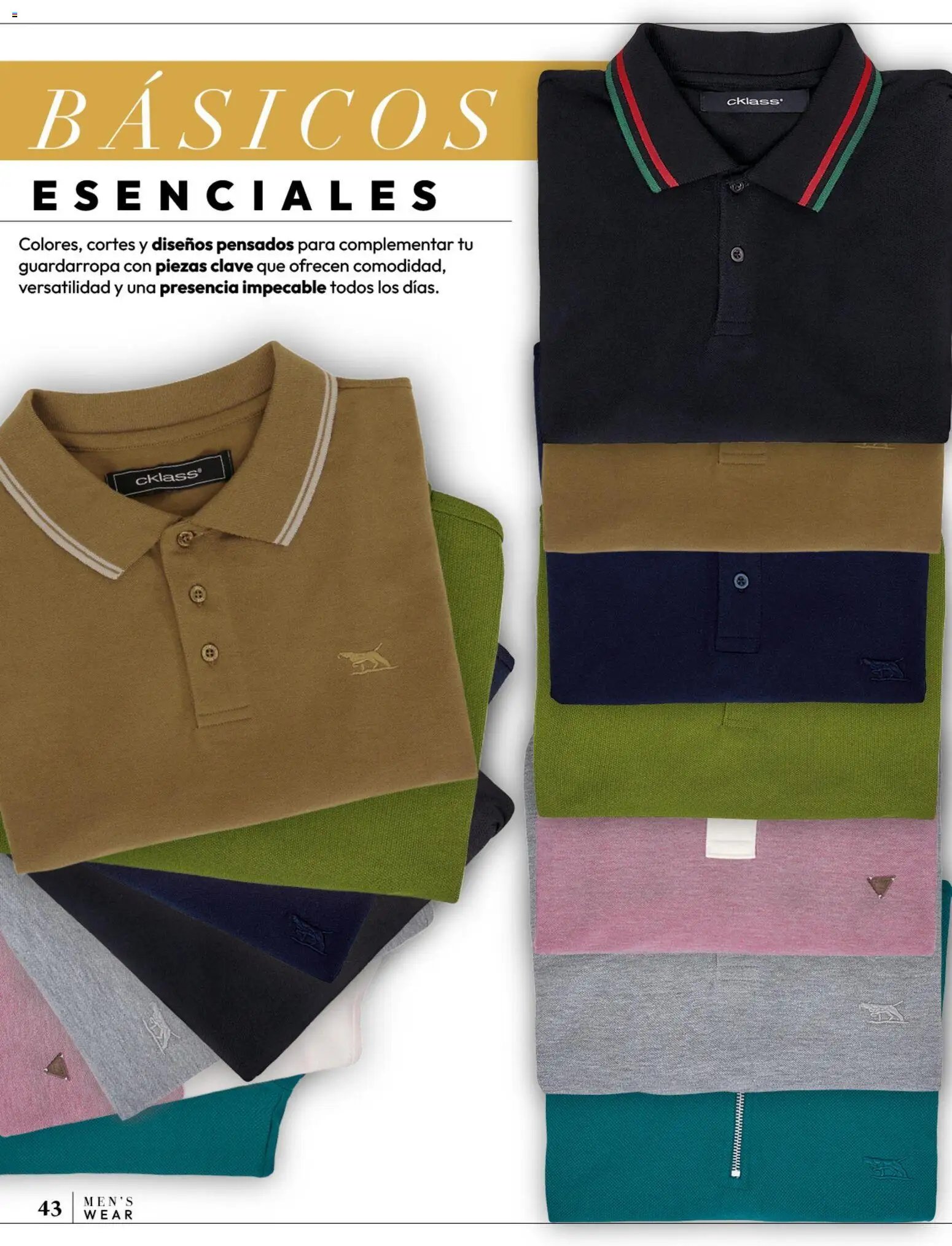 Cklass oferta desde 08/07/2026 Cklass catálogo Ropa caballero