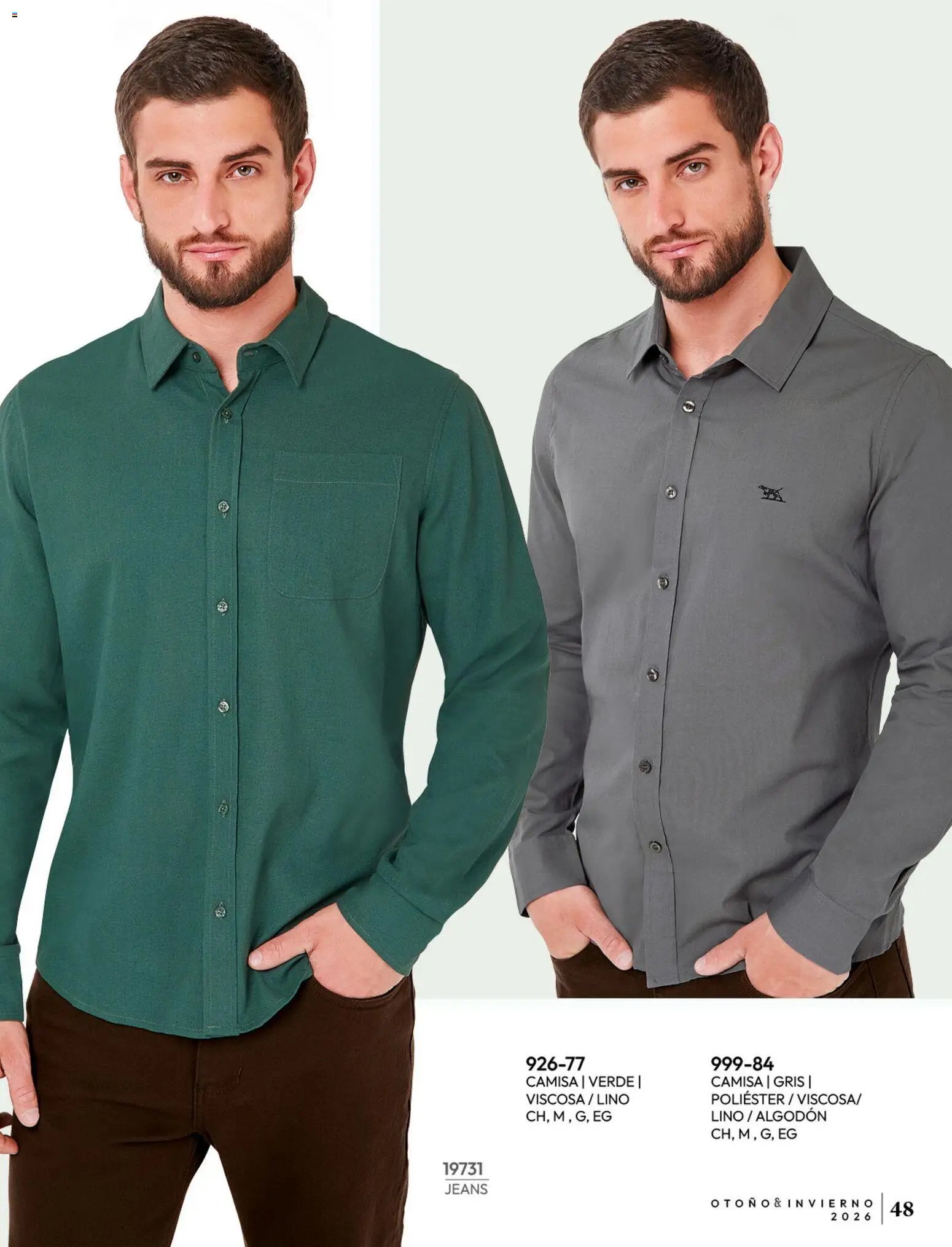 Cklass oferta desde 08/07/2026 Cklass catálogo Ropa caballero
