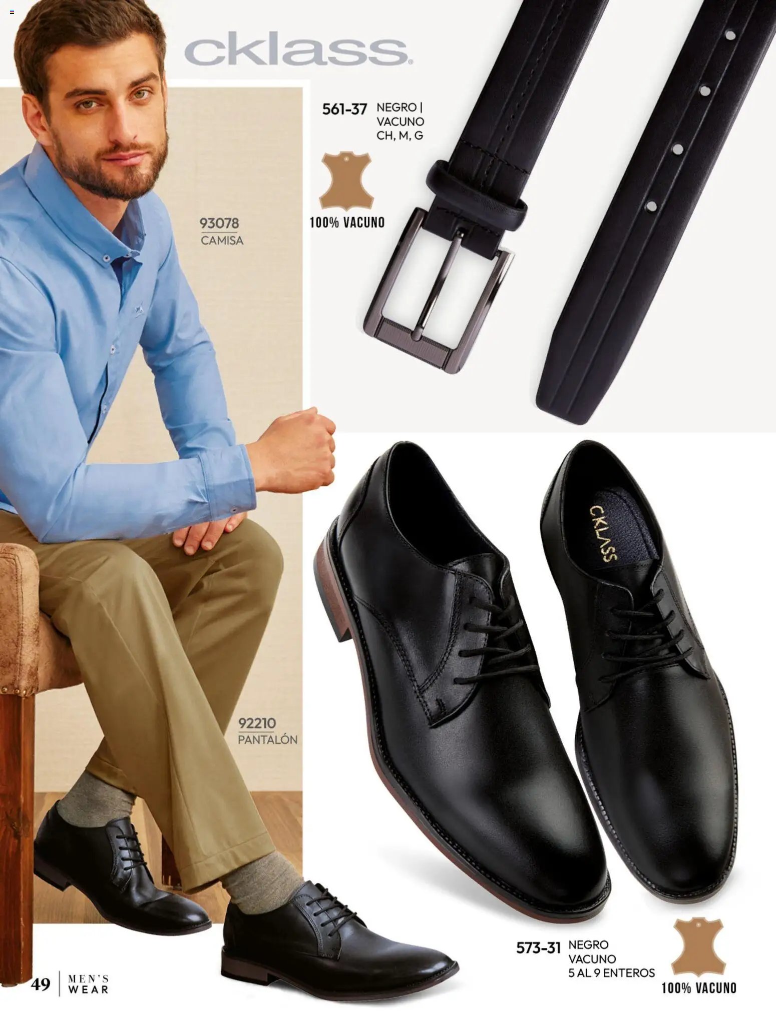 Cklass oferta desde 08/07/2026 Cklass catálogo Ropa caballero