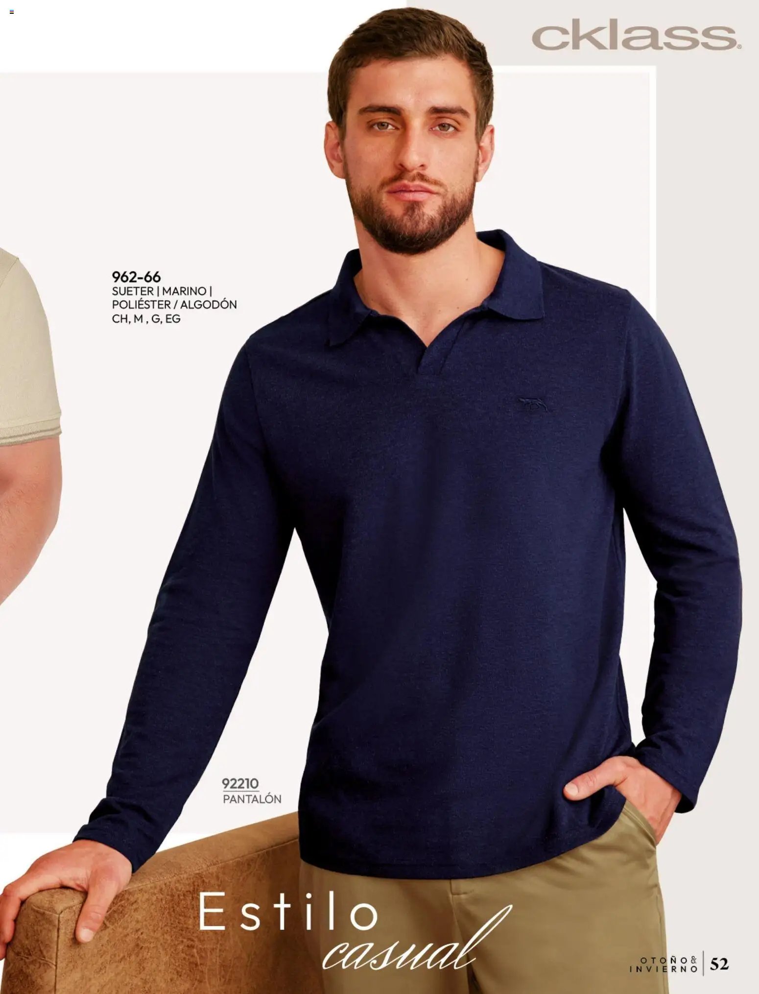 Cklass oferta desde 08/07/2026 Cklass catálogo Ropa caballero