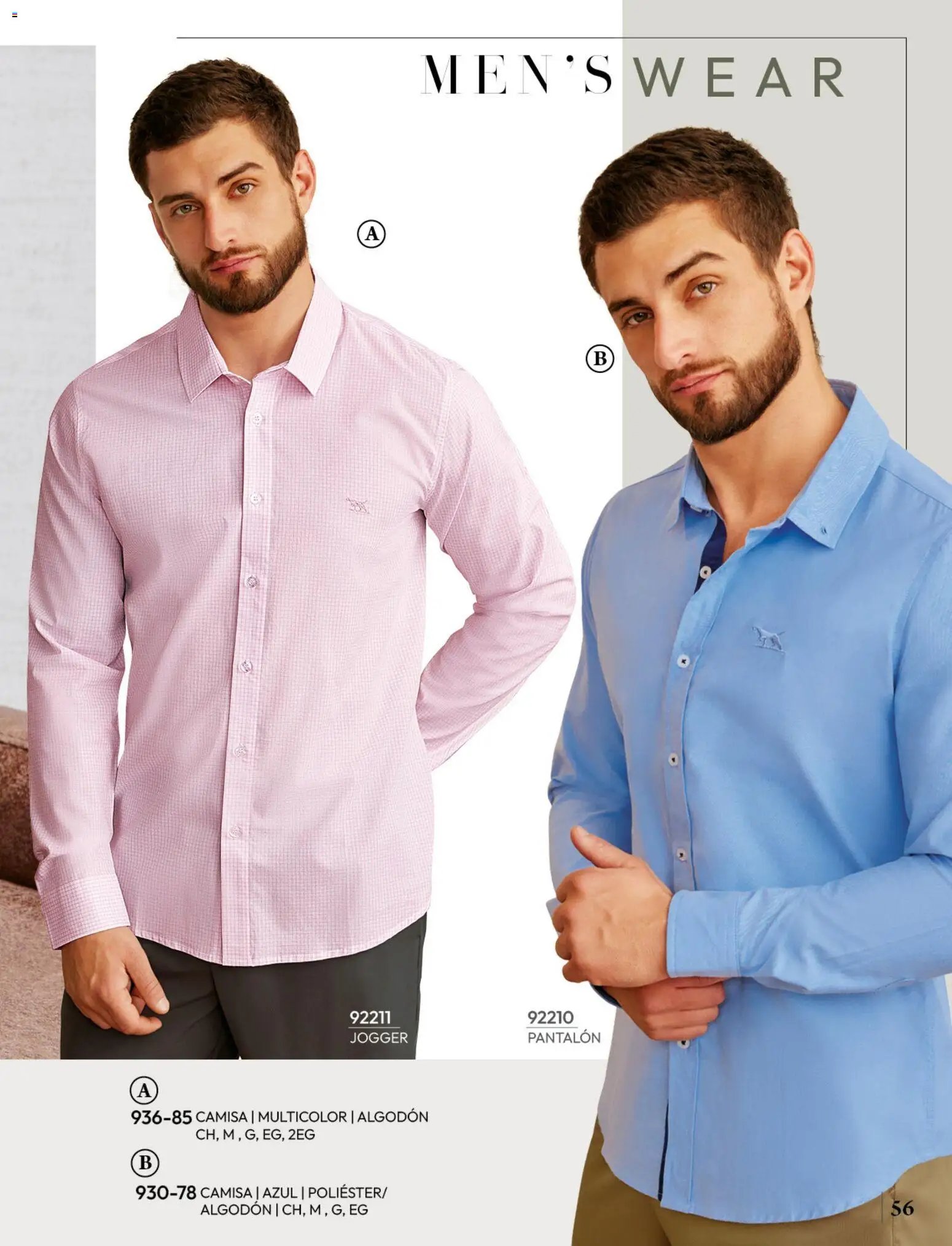 Cklass oferta desde 08/07/2026 Cklass catálogo Ropa caballero