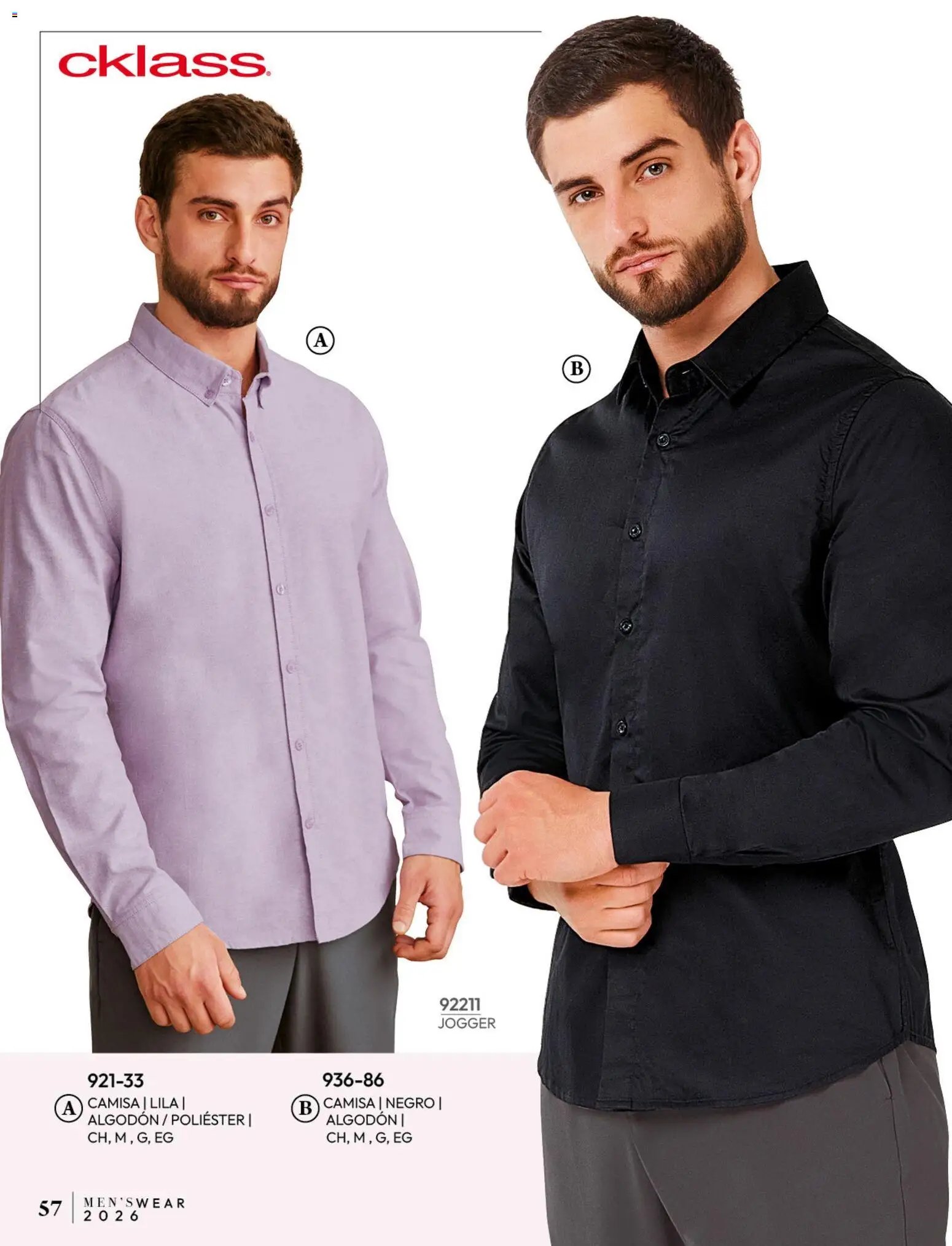 Cklass oferta desde 08/07/2026 Cklass catálogo Ropa caballero