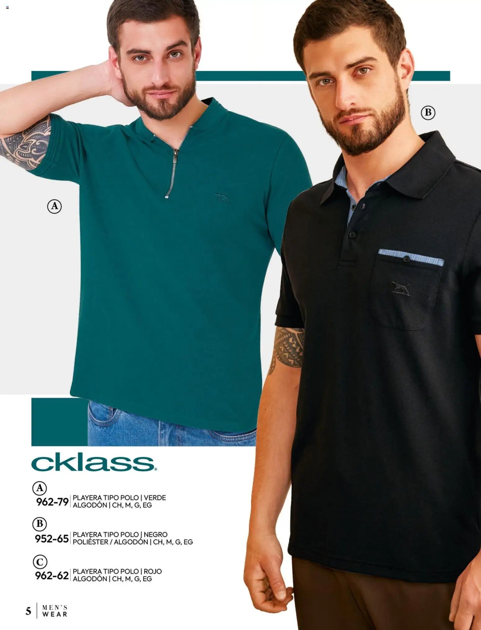 Cklass oferta desde 08/07/2026 Cklass catálogo Ropa caballero