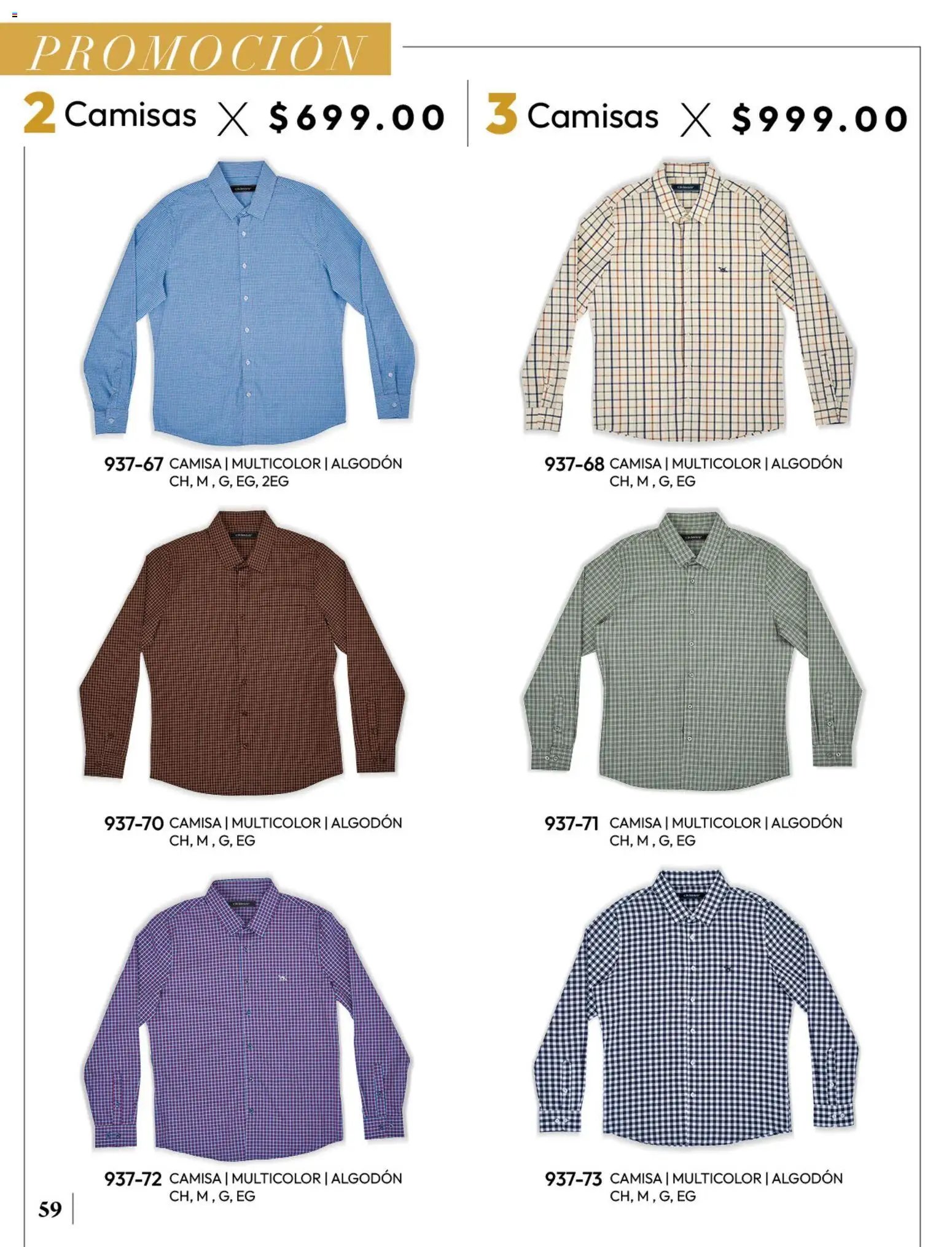 Cklass oferta desde 08/07/2026 Cklass catálogo Ropa caballero