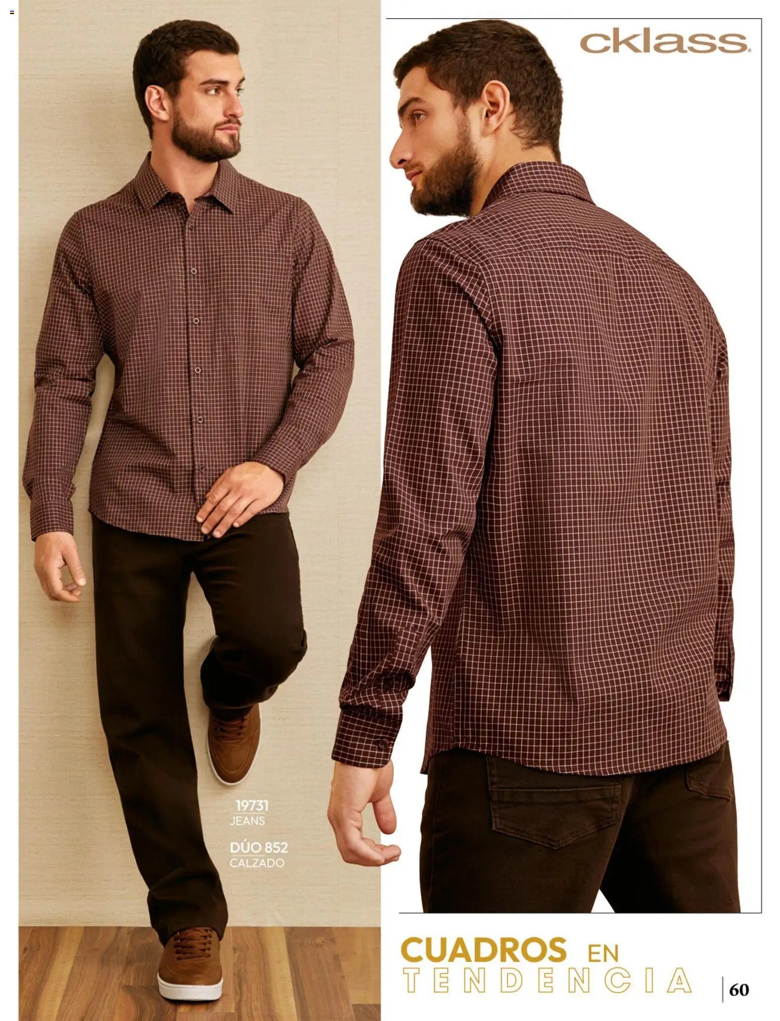 Cklass oferta desde 08/07/2026 Cklass catálogo Ropa caballero