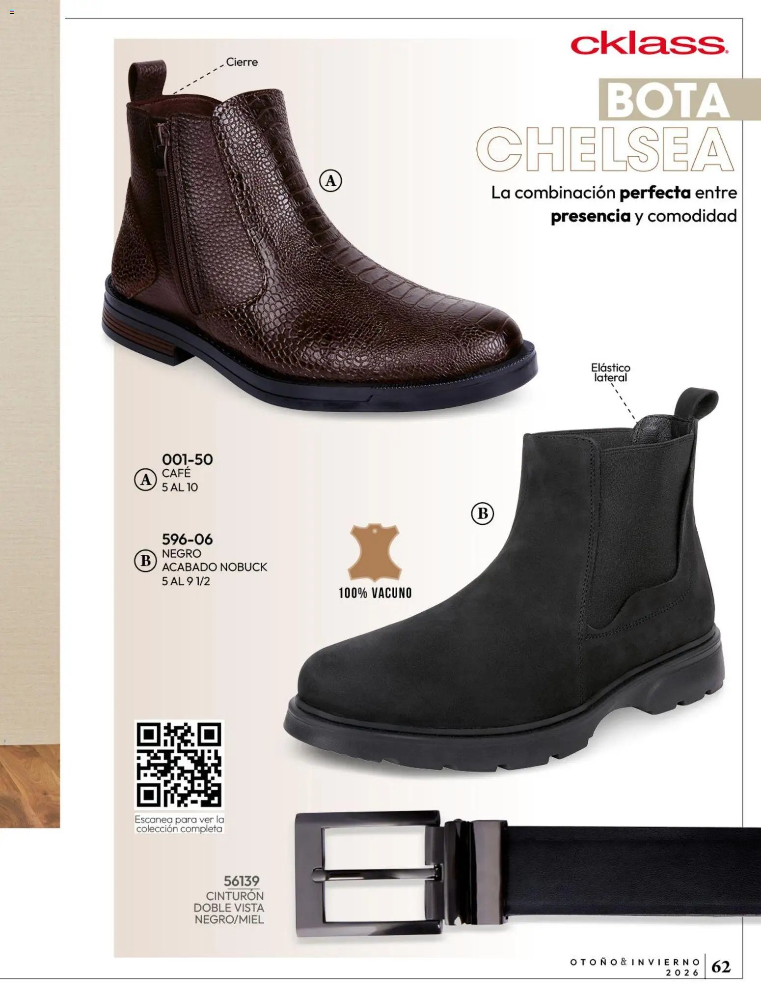Cklass oferta desde 08/07/2026 Cklass catálogo Ropa caballero