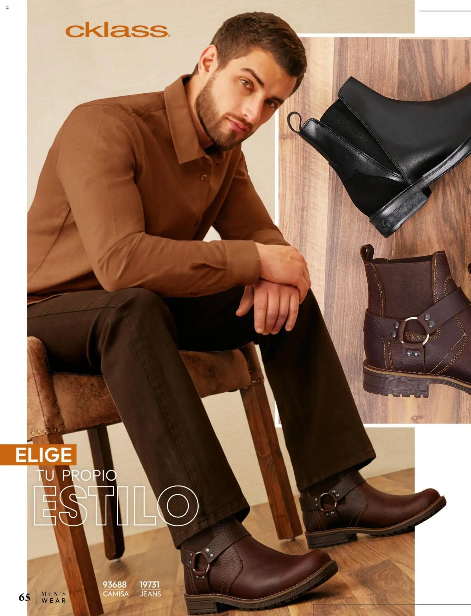 Cklass oferta desde 08/07/2026 Cklass catálogo Ropa caballero