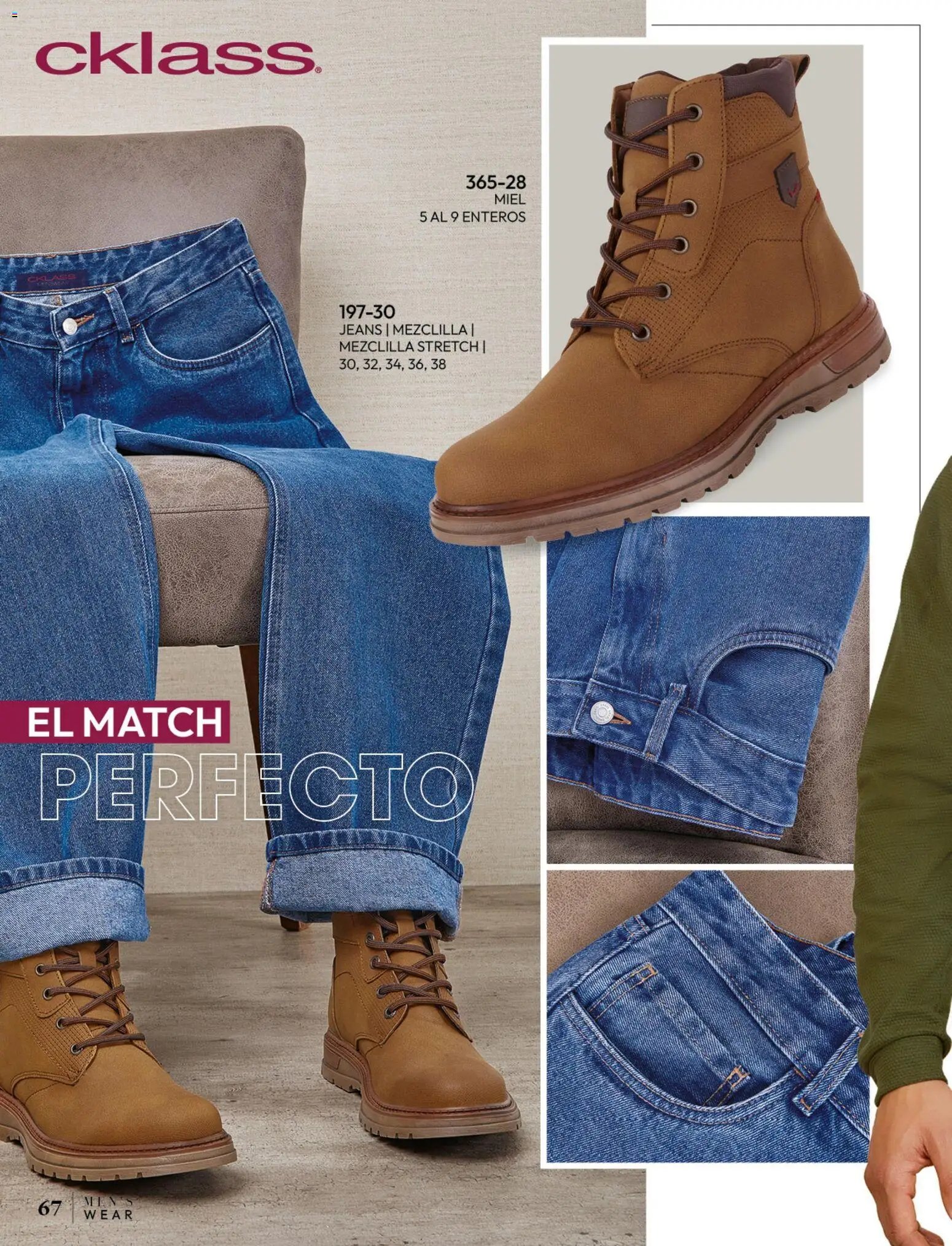 Cklass oferta desde 08/07/2026 Cklass catálogo Ropa caballero