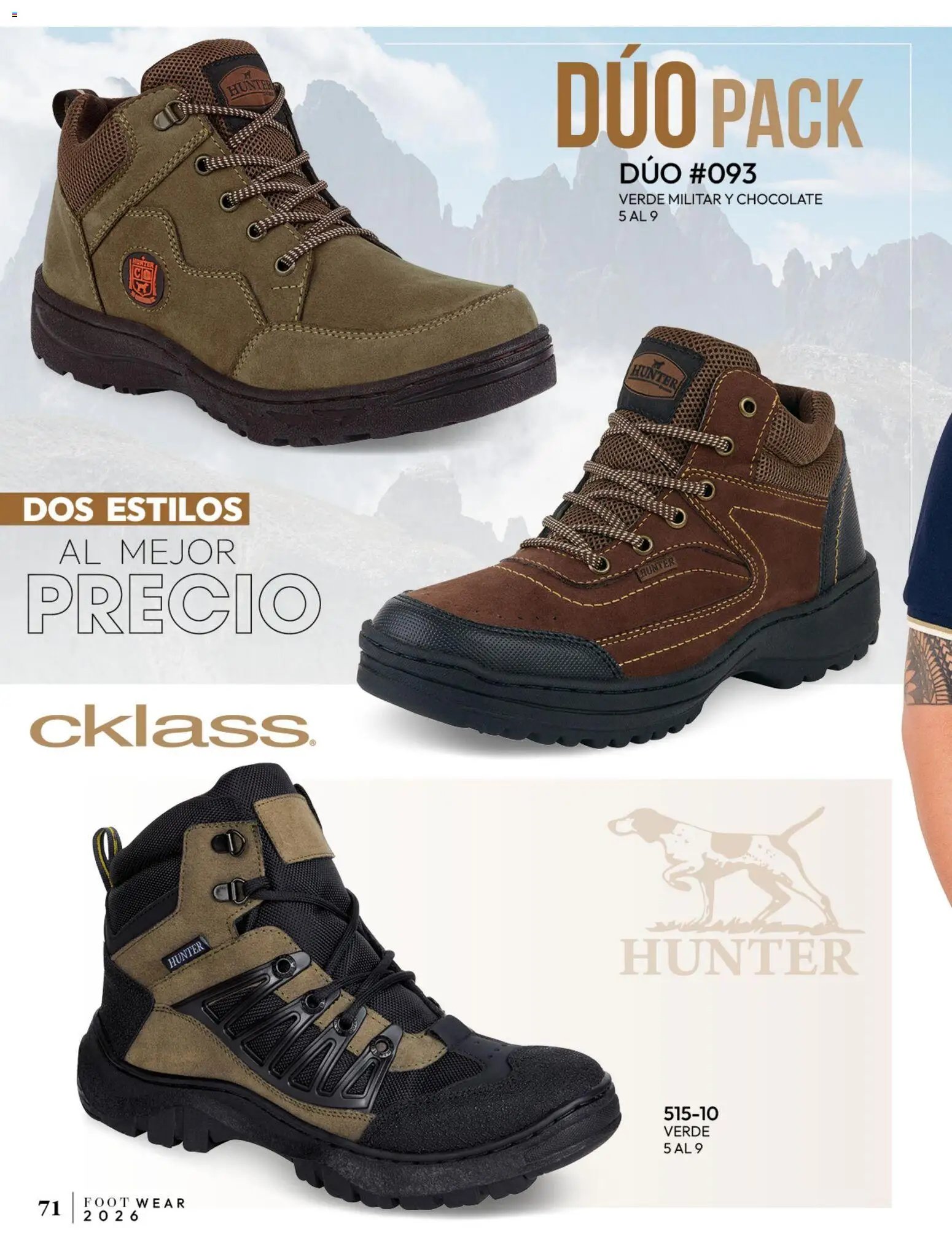 Cklass oferta desde 08/07/2026 Cklass catálogo Ropa caballero