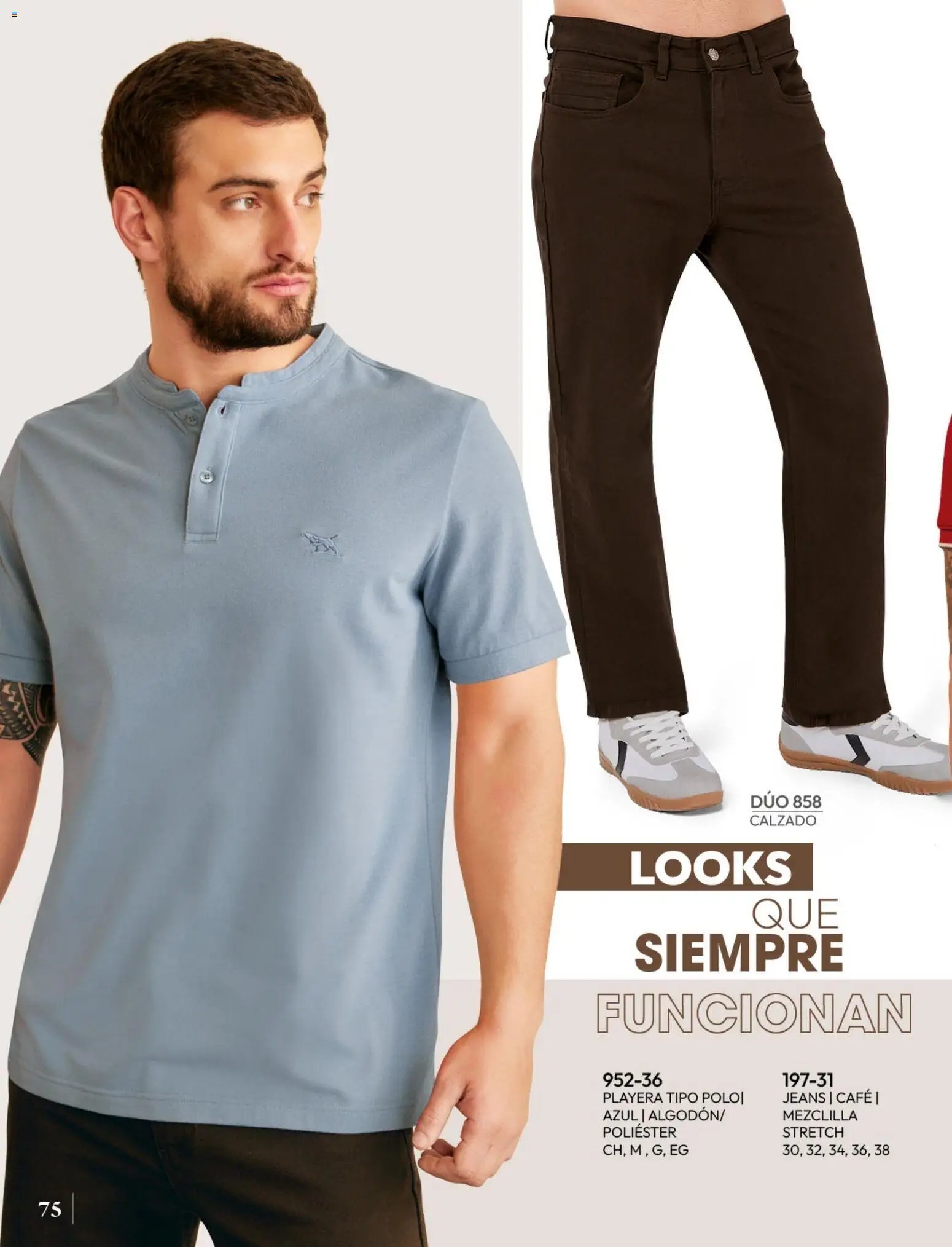 Cklass oferta desde 08/07/2026 Cklass catálogo Ropa caballero