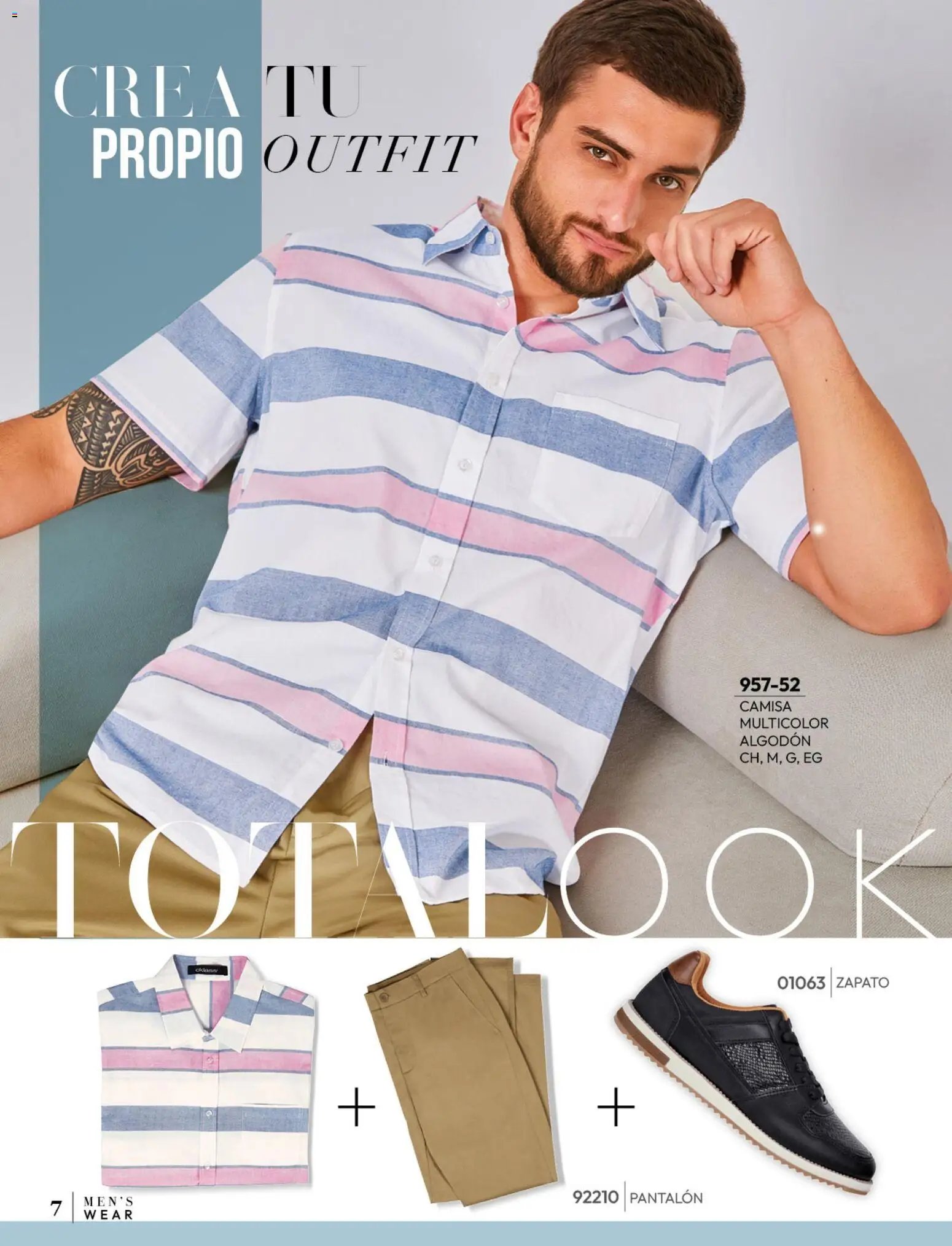 Cklass oferta desde 08/07/2026 Cklass catálogo Ropa caballero