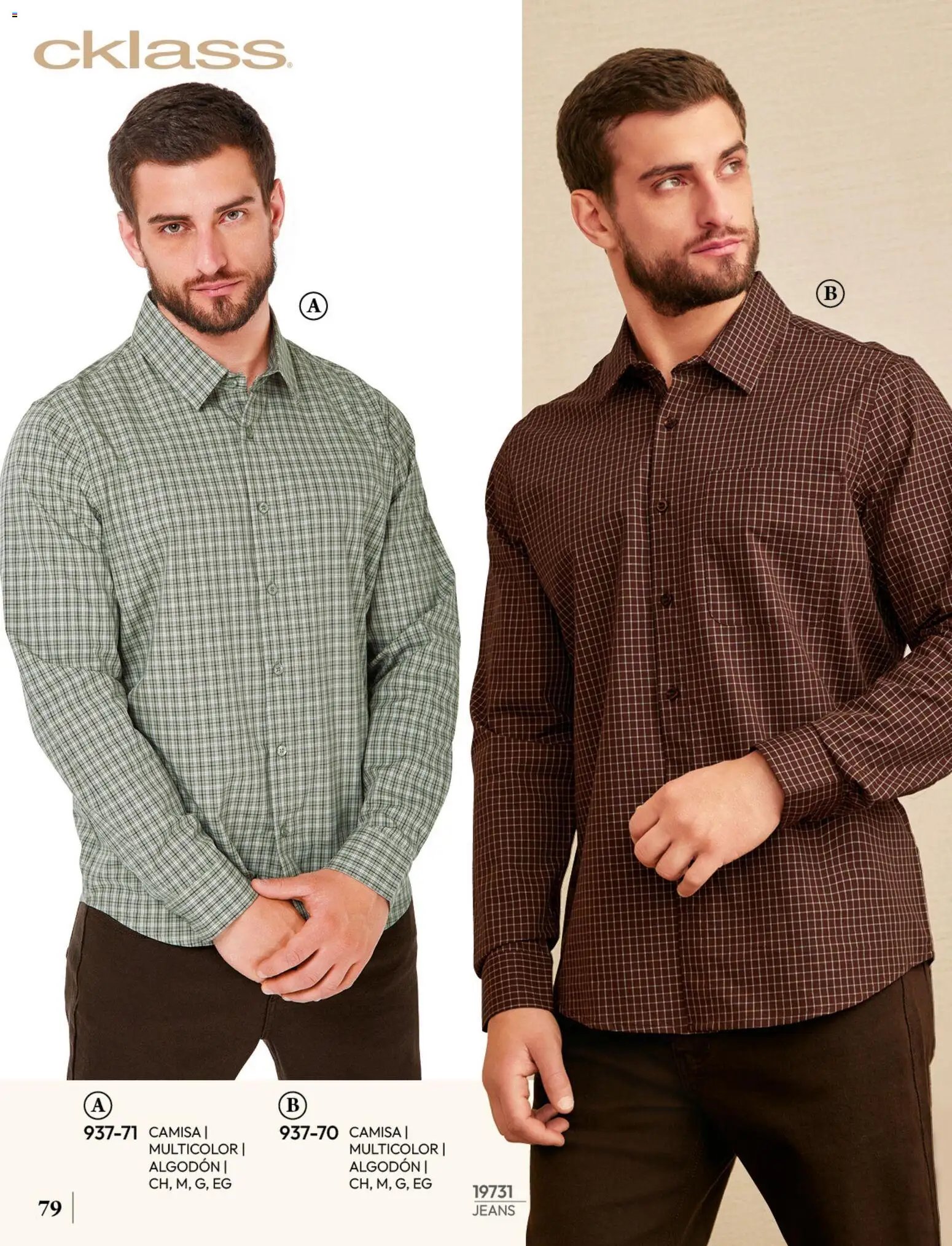 Cklass oferta desde 08/07/2026 Cklass catálogo Ropa caballero