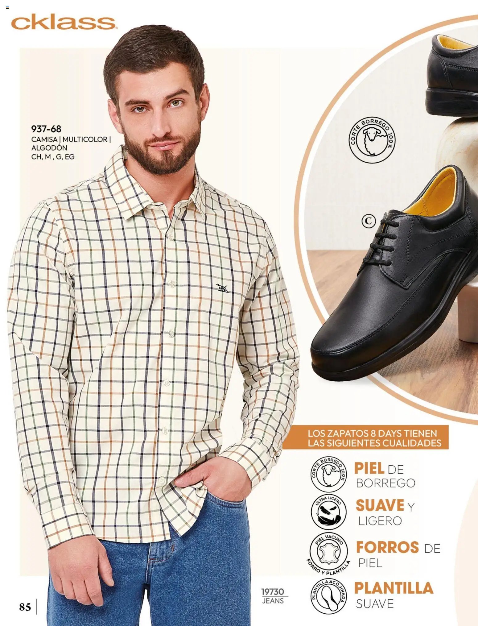 Cklass oferta desde 08/07/2026 Cklass catálogo Ropa caballero