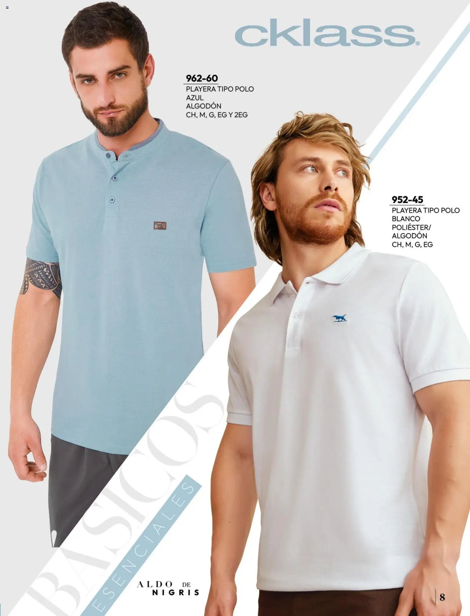 Cklass oferta desde 08/07/2026 Cklass catálogo Ropa caballero