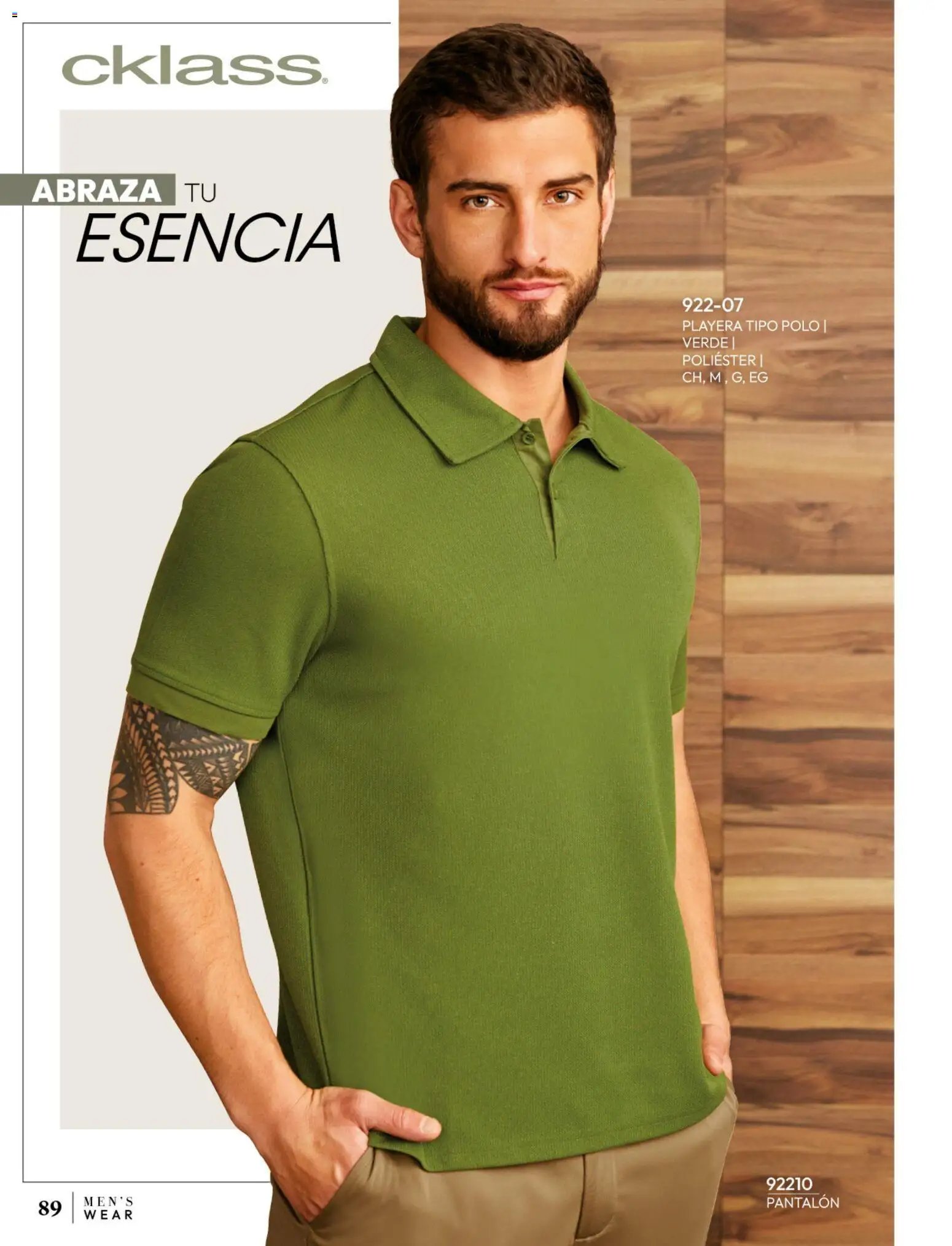 Cklass oferta desde 08/07/2026 Cklass catálogo Ropa caballero