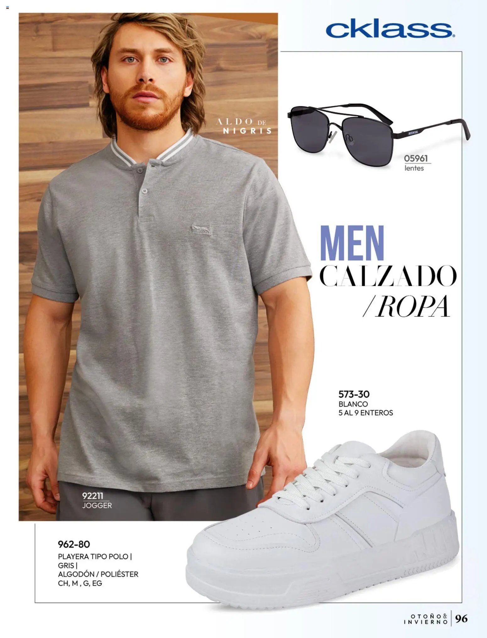 Cklass oferta desde 08/07/2026 Cklass catálogo Ropa caballero
