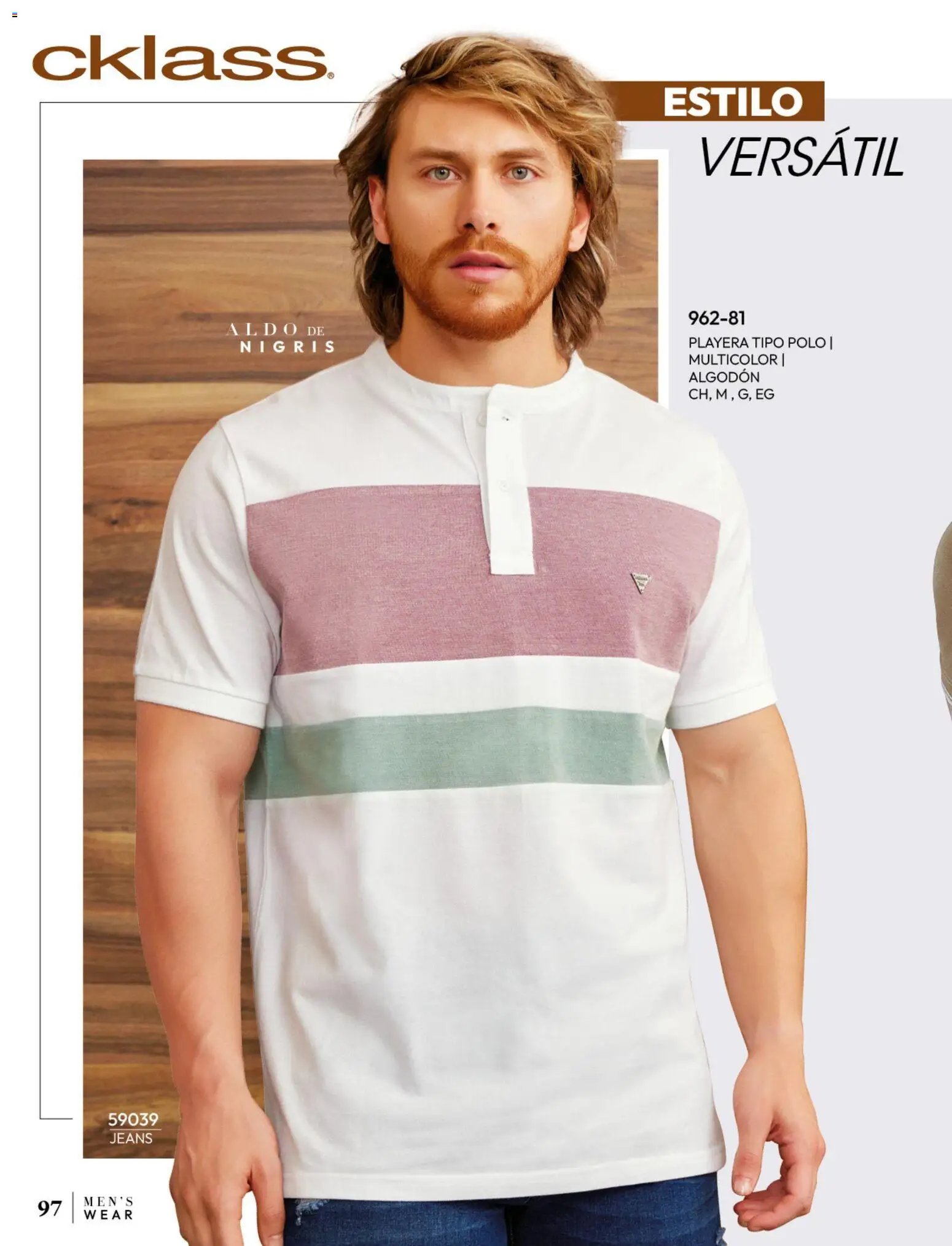 Cklass oferta desde 08/07/2026 Cklass catálogo Ropa caballero