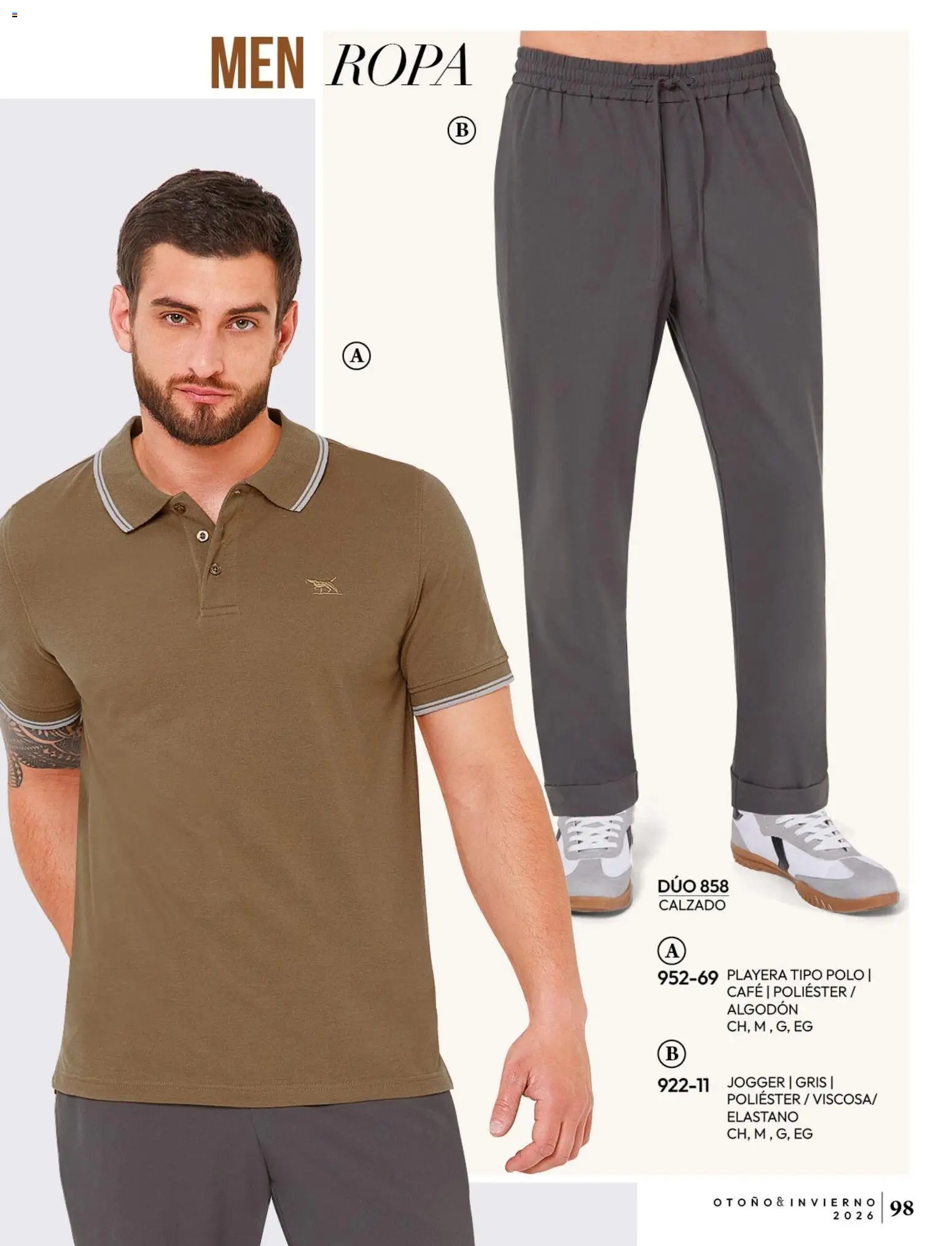 Cklass oferta desde 08/07/2026 Cklass catálogo Ropa caballero