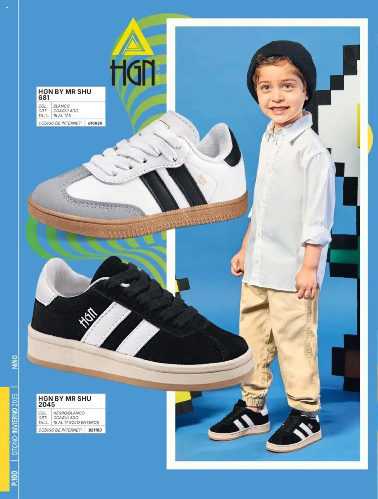 Impuls oferta desde 07/07/2025 Catálogo Niño Otoño-Invierno 2025