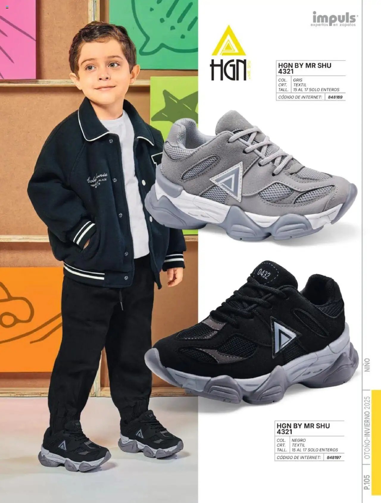 Impuls oferta desde 07/07/2025 Catálogo Niño Otoño-Invierno 2025