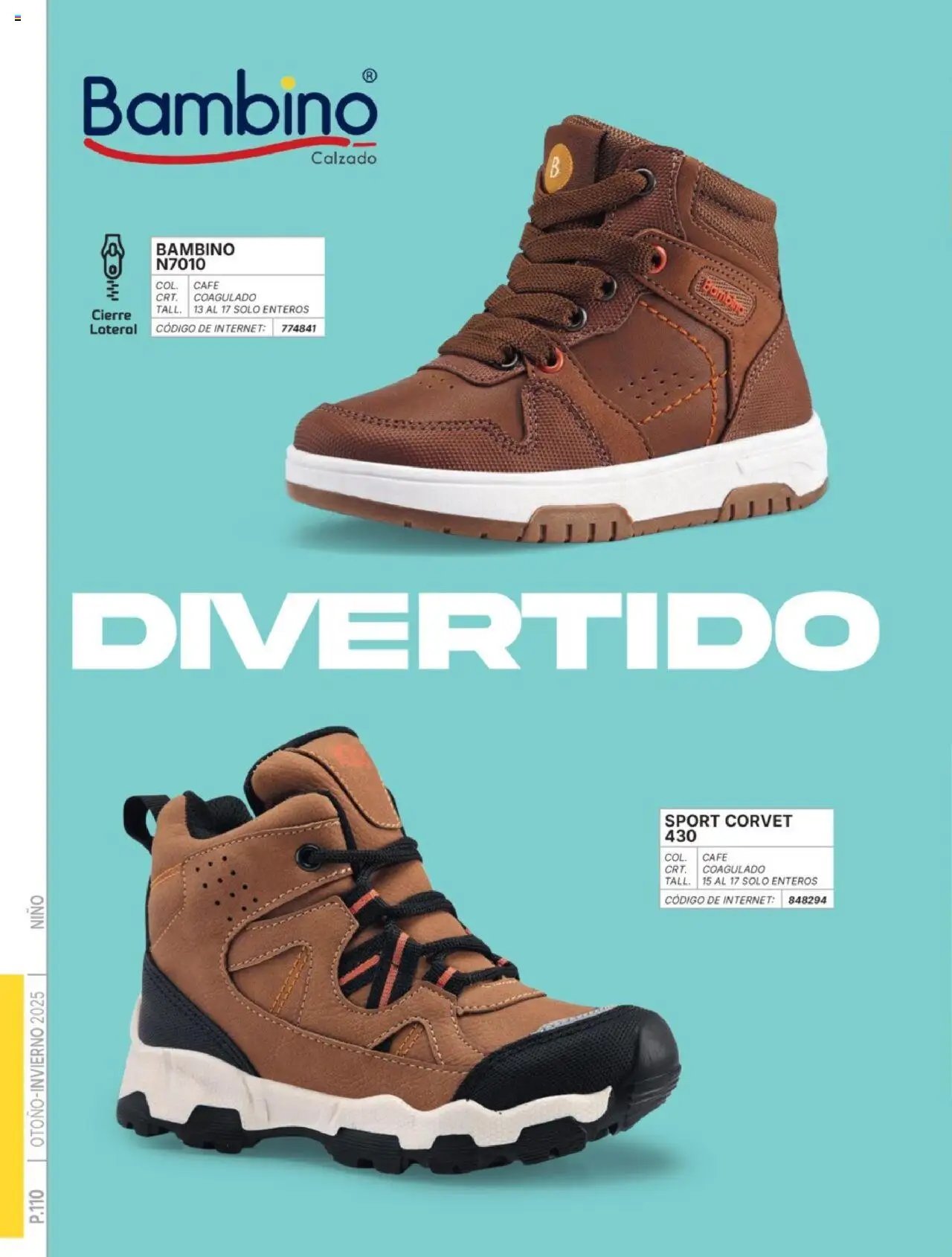 Impuls oferta desde 07/07/2025 Catálogo Niño Otoño-Invierno 2025