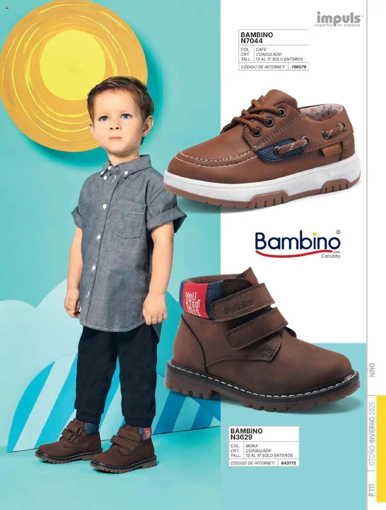 Impuls oferta desde 07/07/2025 Catálogo Niño Otoño-Invierno 2025