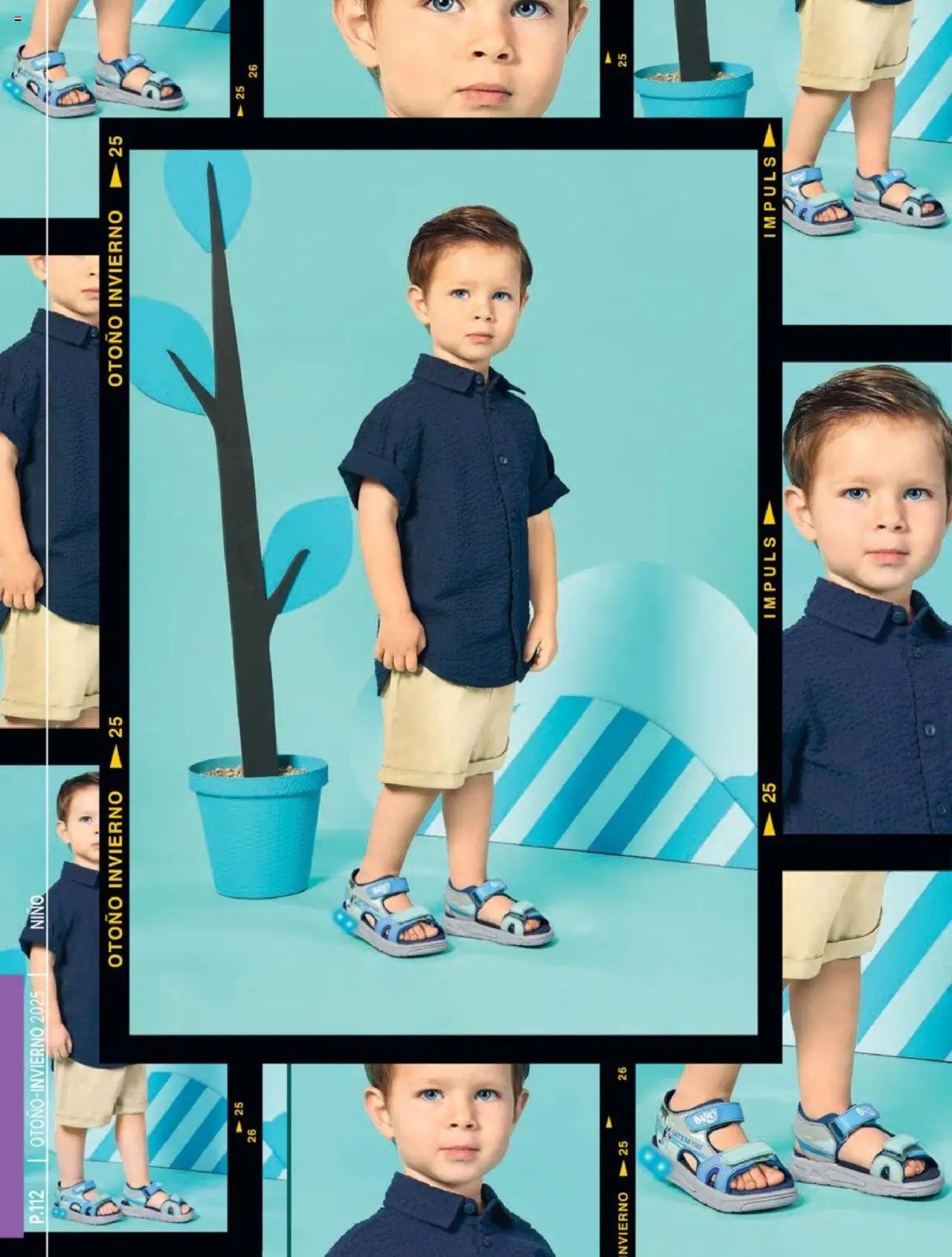 Impuls oferta desde 07/07/2025 Catálogo Niño Otoño-Invierno 2025