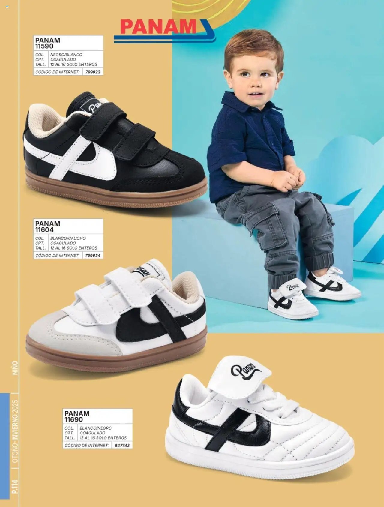 Impuls oferta desde 07/07/2025 Catálogo Niño Otoño-Invierno 2025