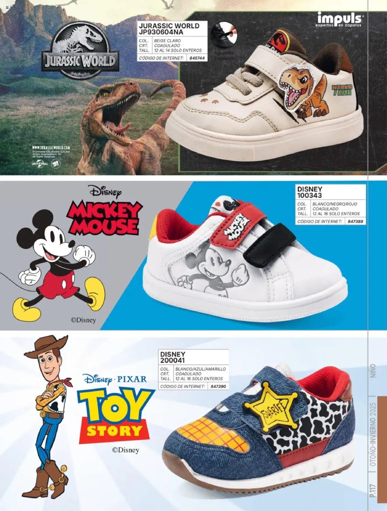 Impuls oferta desde 07/07/2025 Catálogo Niño Otoño-Invierno 2025